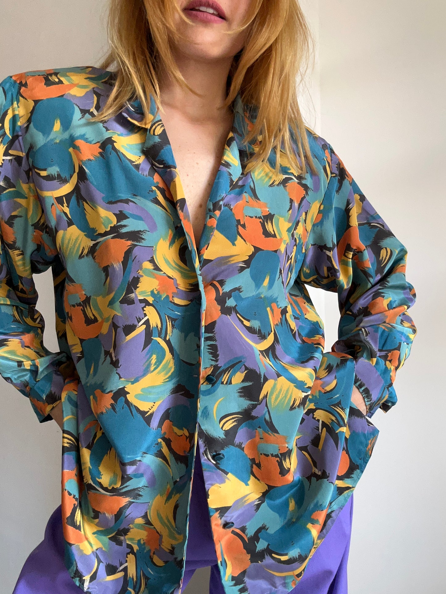 Abstract Print Shirt