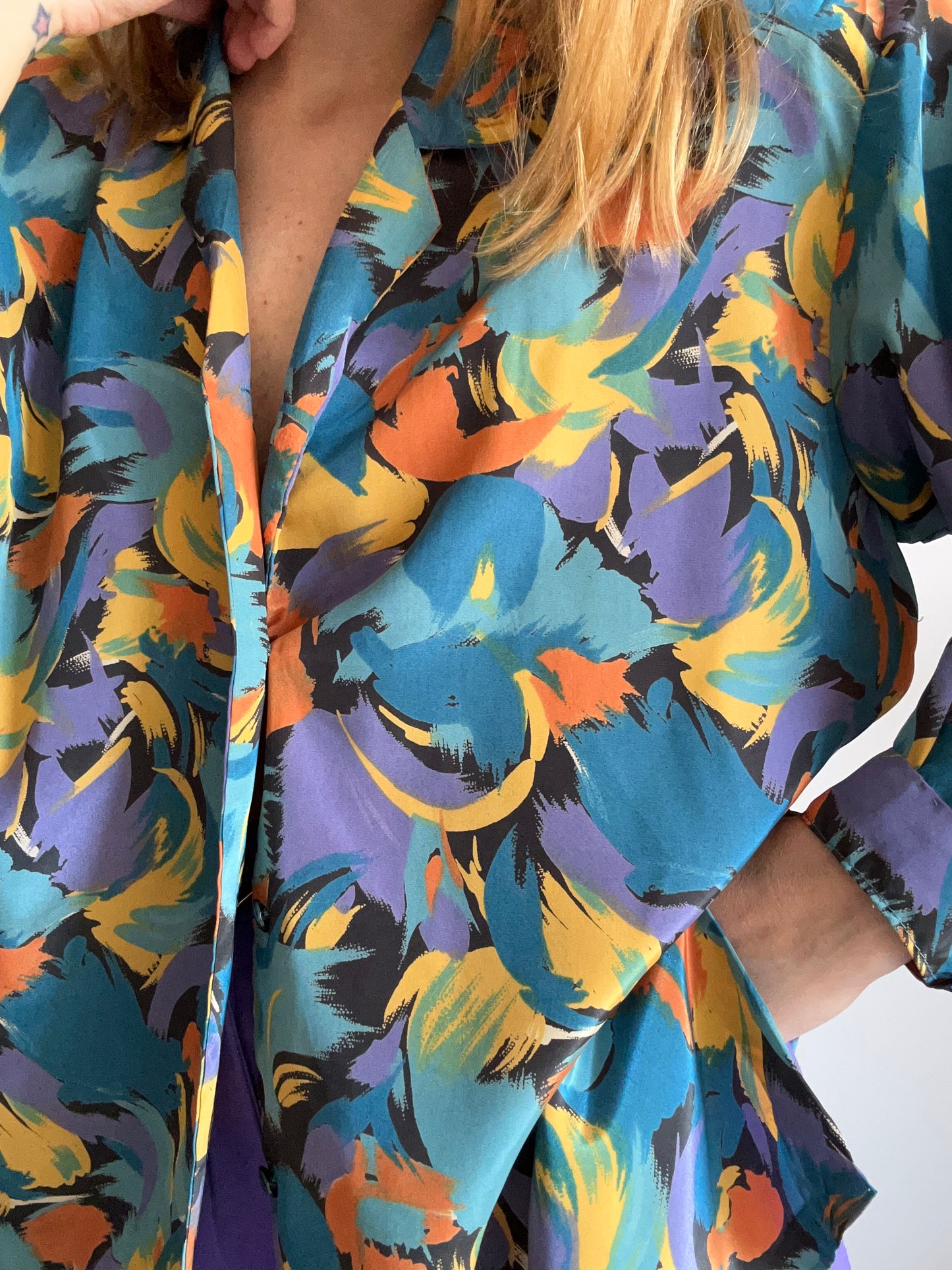 Abstract Print Shirt