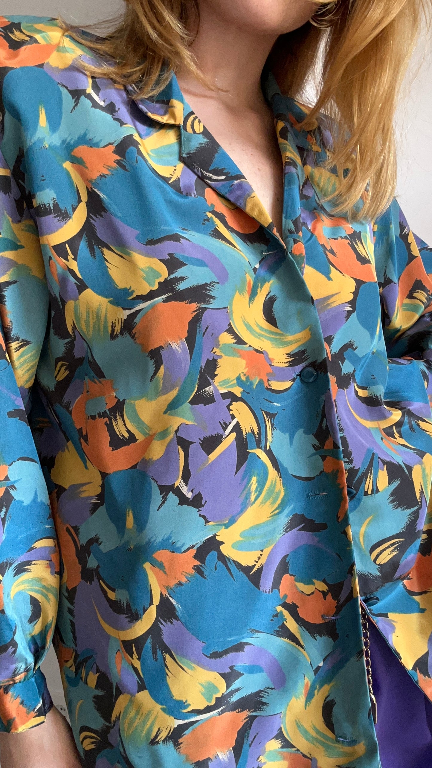 Abstract Print Shirt