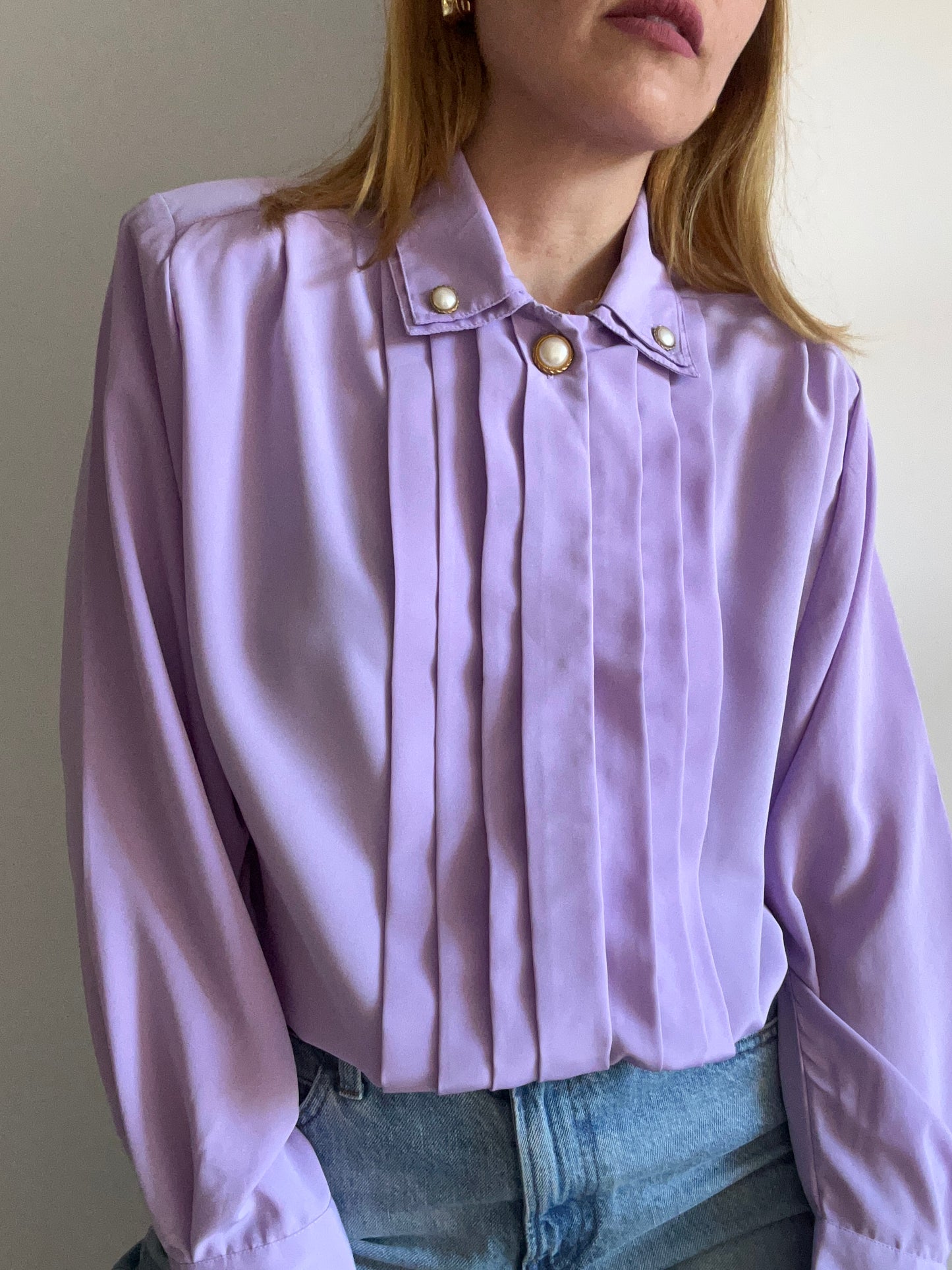 Lilac Long Sleeve Shirt