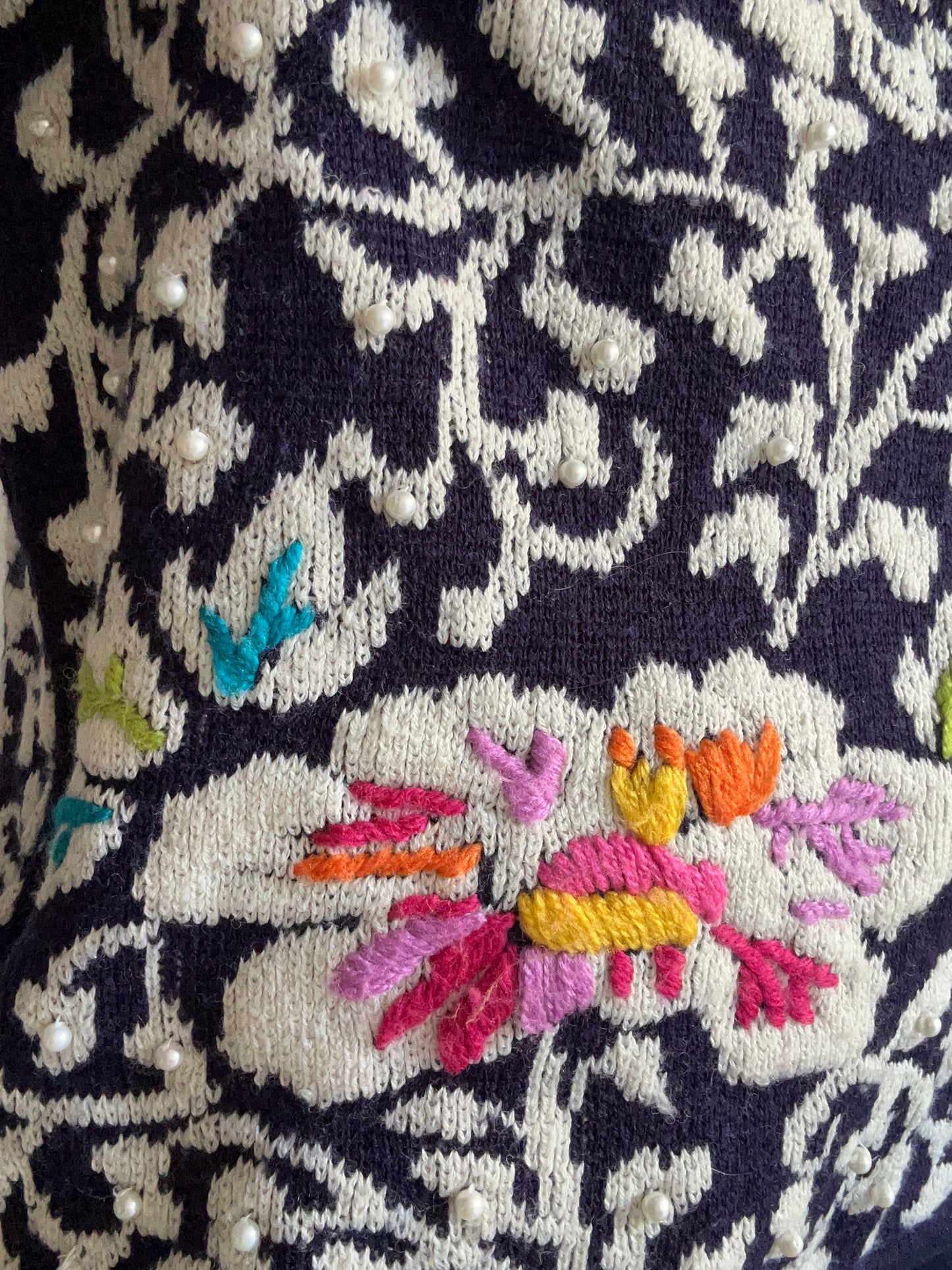 Floral Jumper