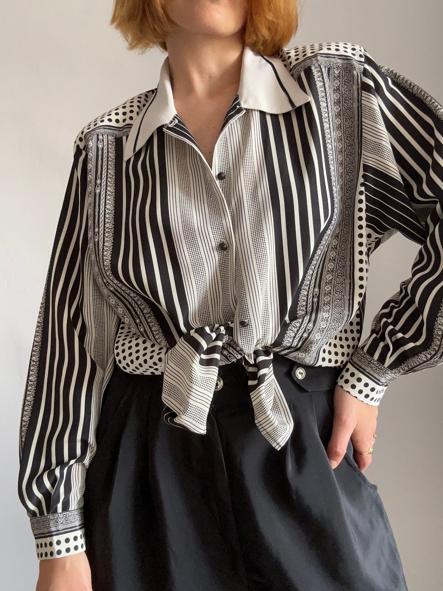 Abstract Print Shirt