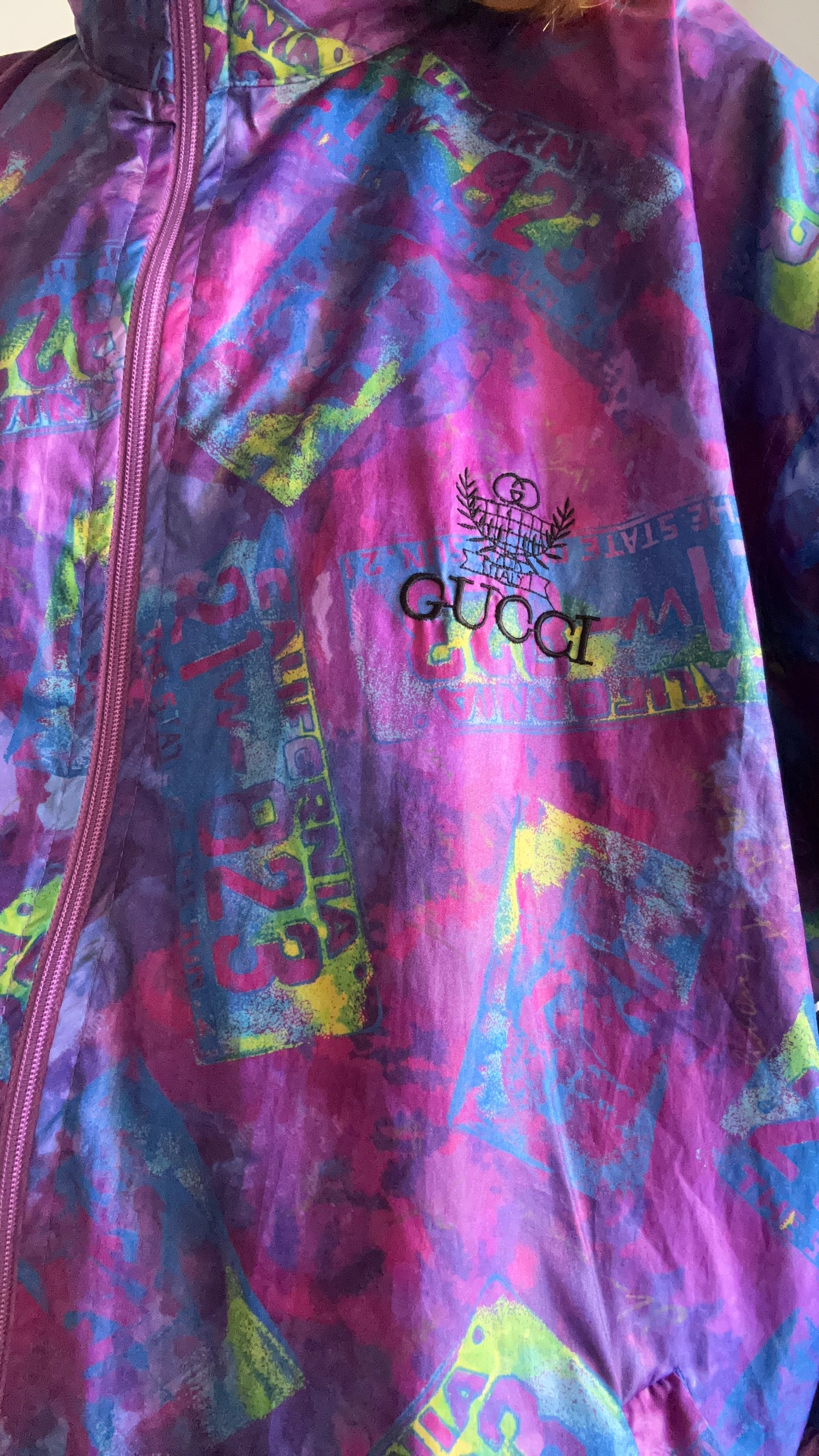 GUCCI 80s Track Jacket