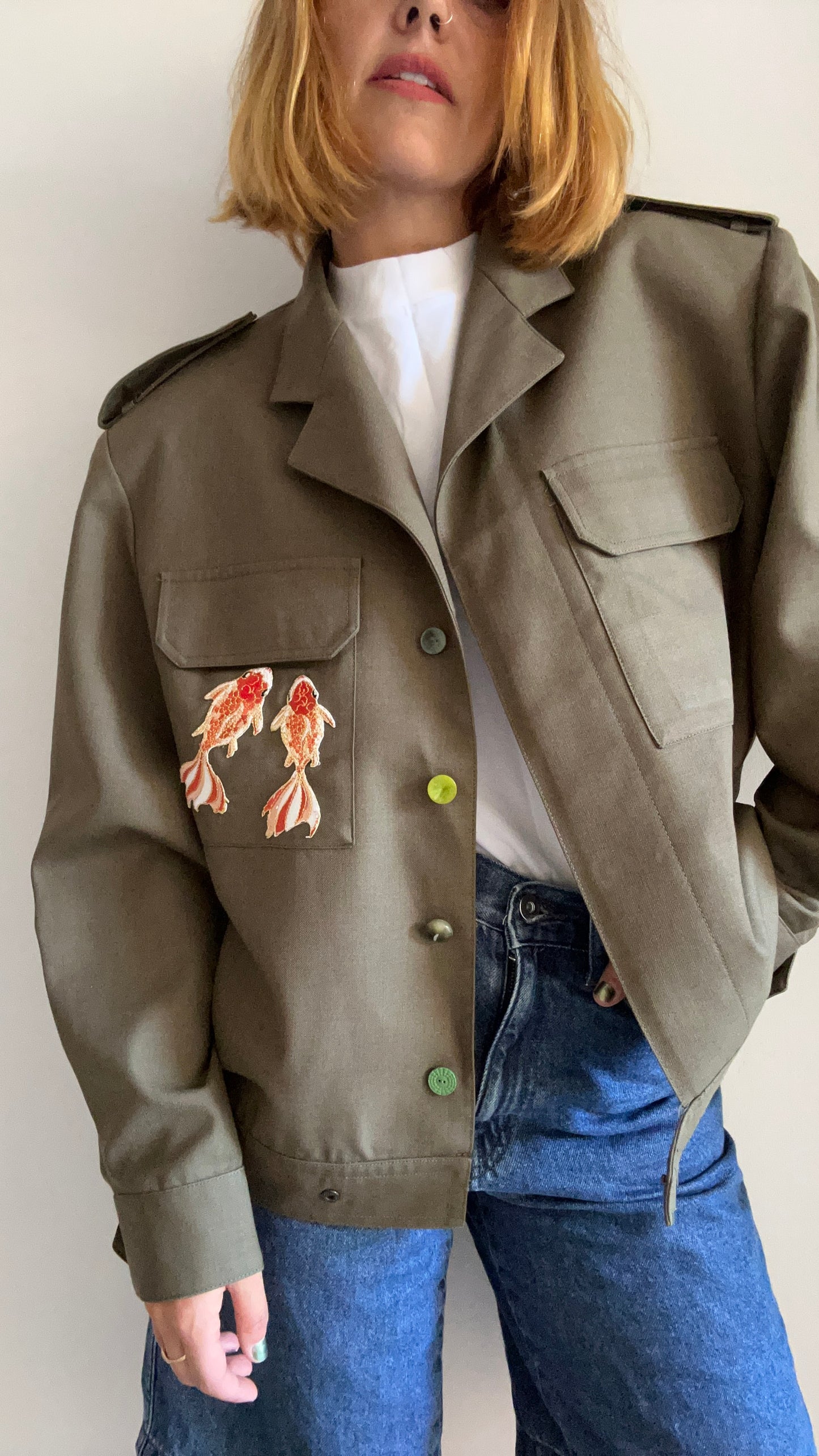 TH Reworked Army Jacket