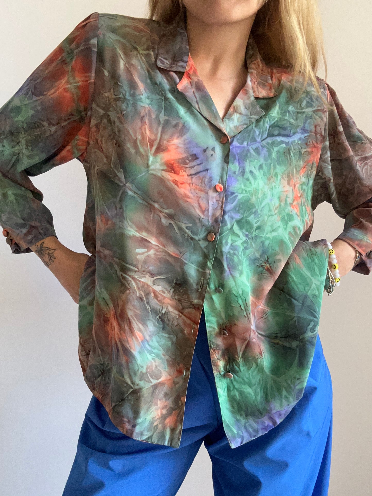 Abstract Print Shirt