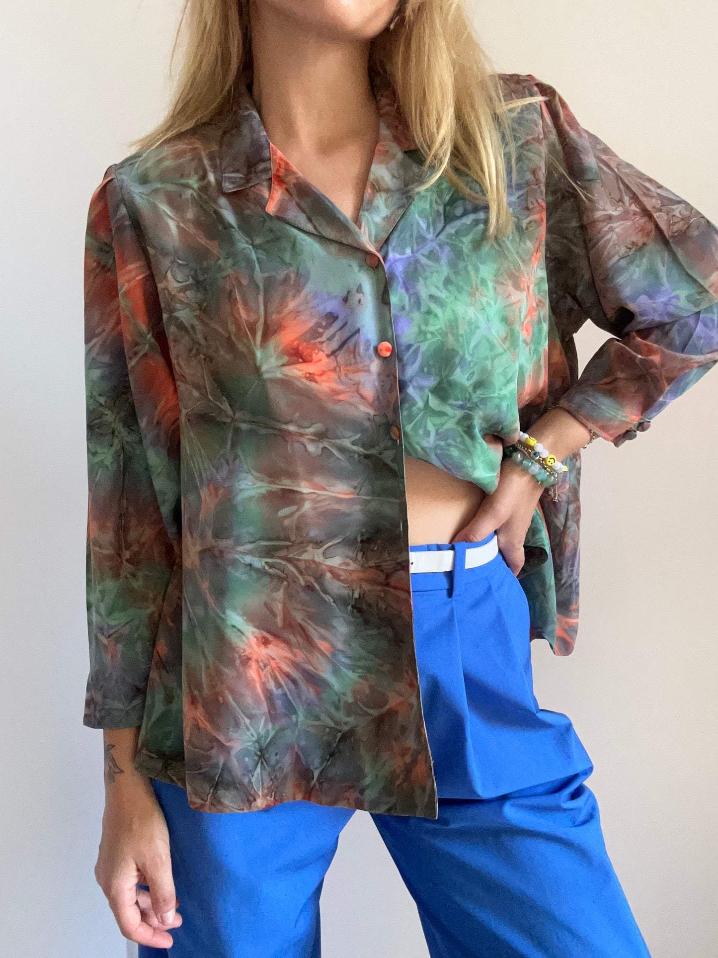 Abstract Print Shirt