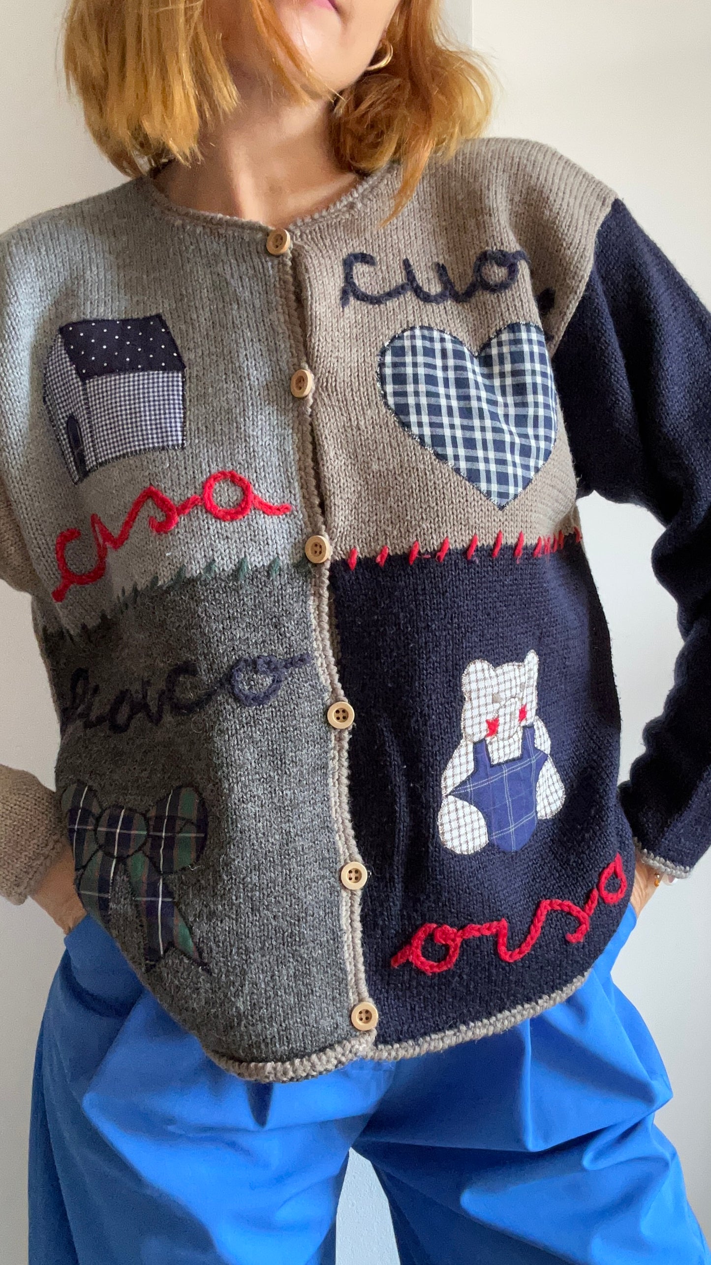 Tedy Bear Cardigan