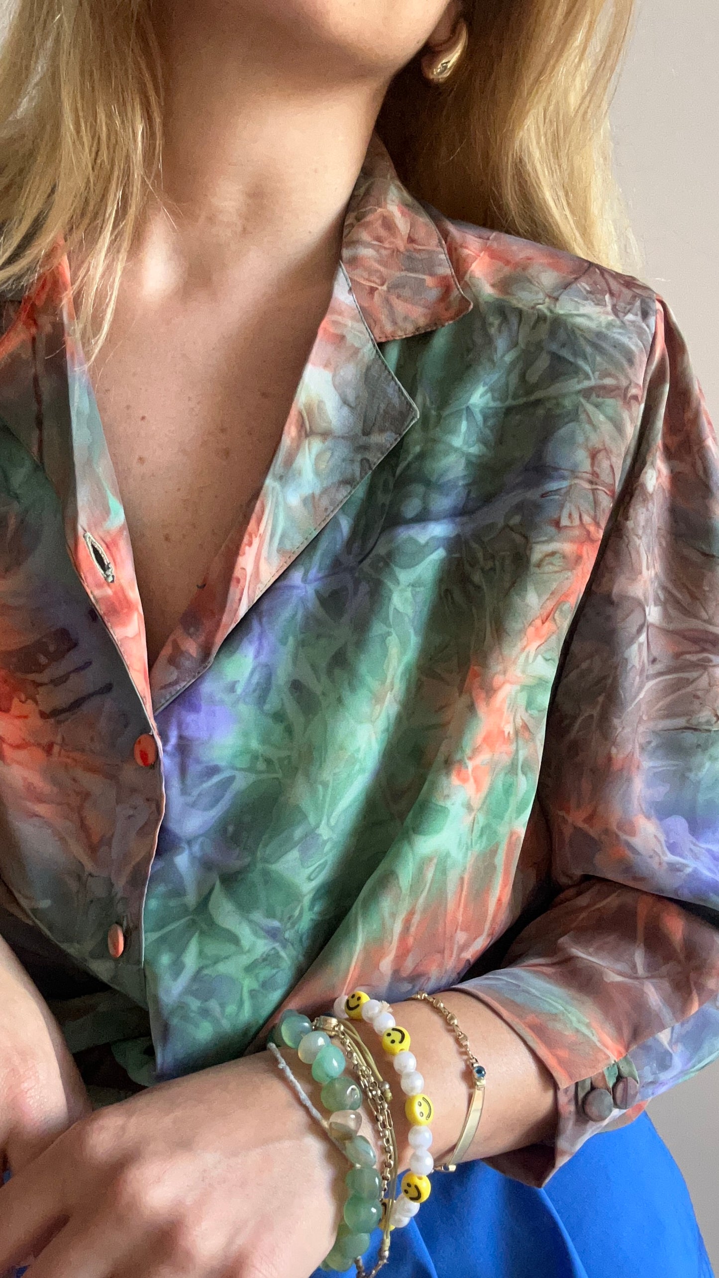 Abstract Print Shirt