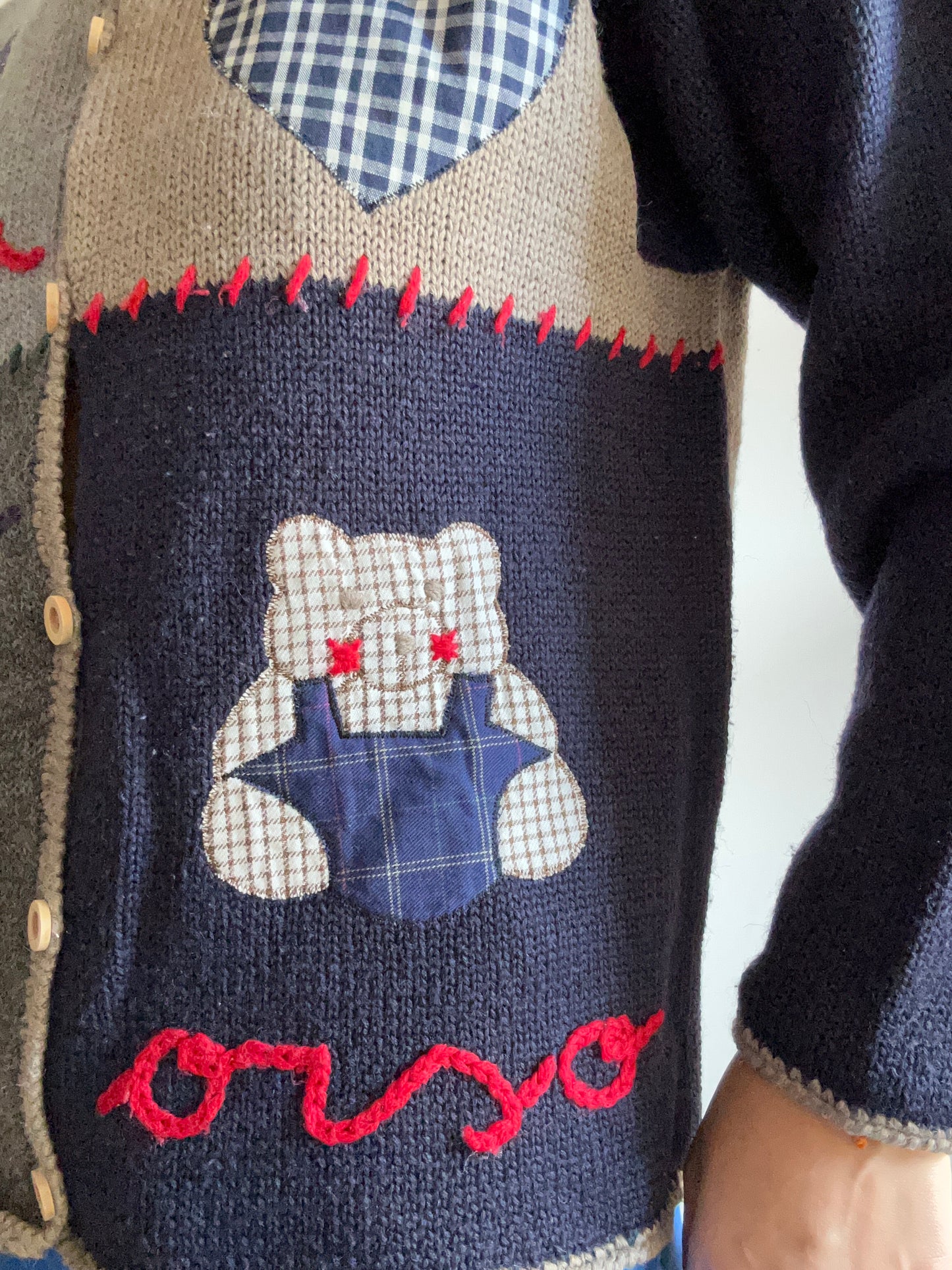 Tedy Bear Cardigan