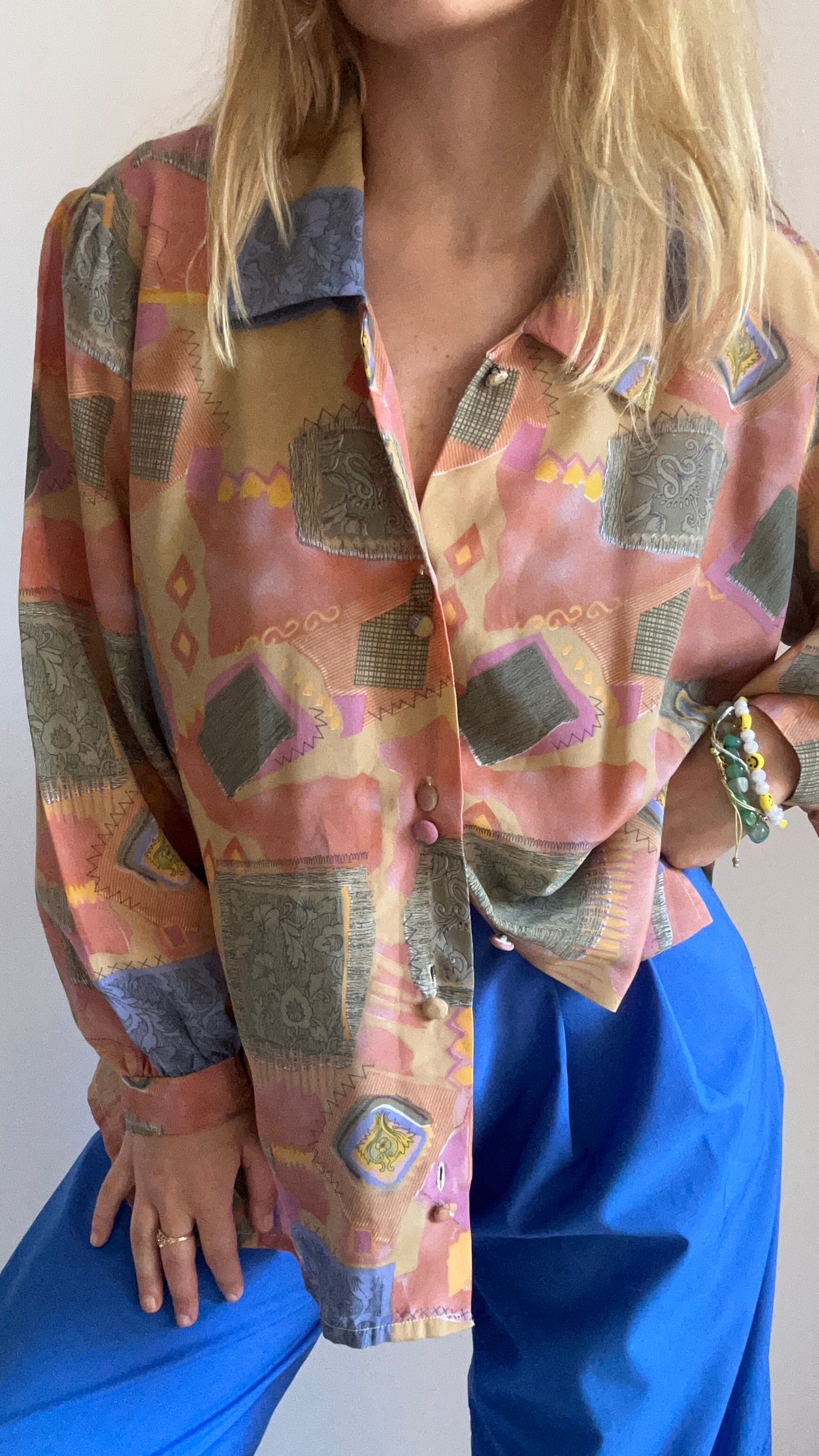 Abstract Print Shirt