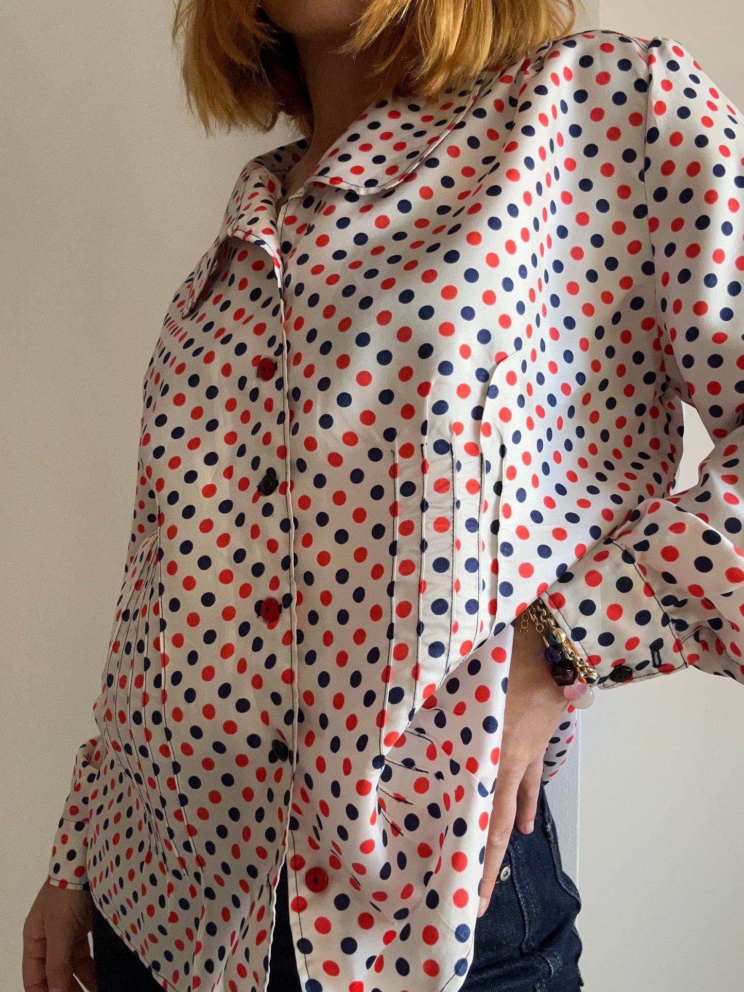 Polka Dot Blouse
