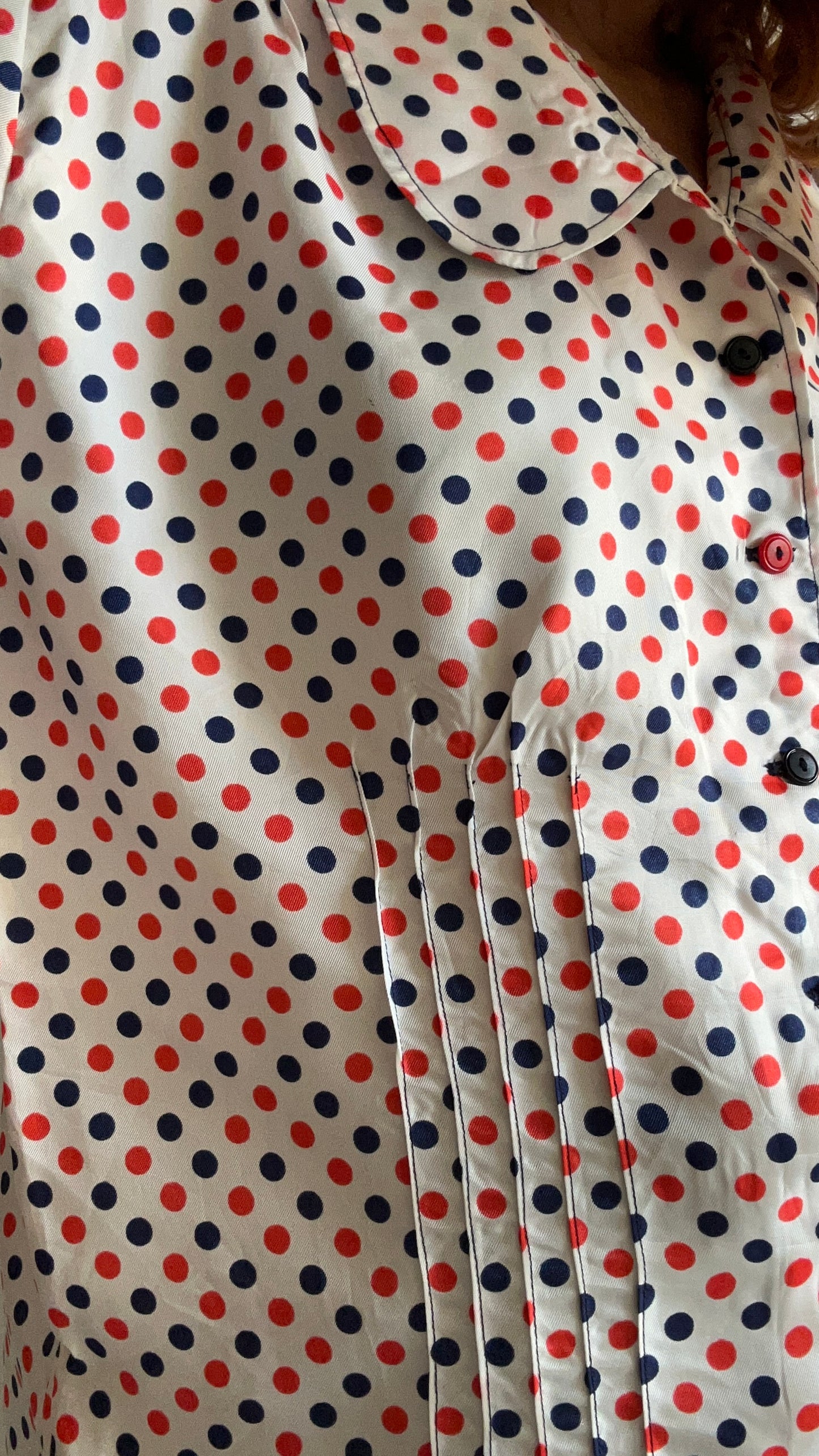 Polka Dot Blouse