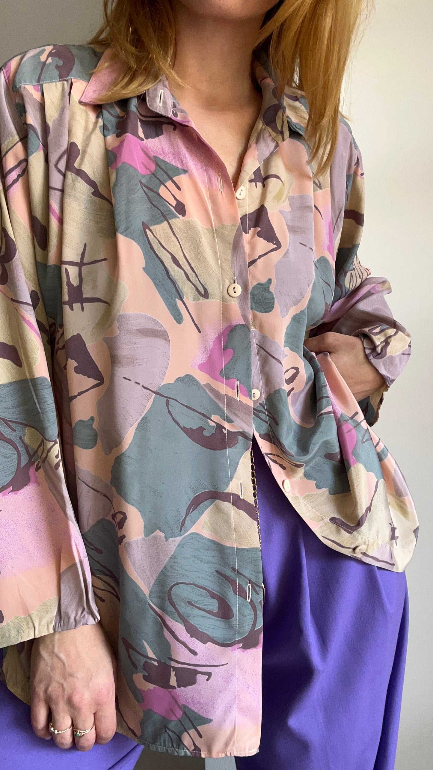 Abstract Print Shirt