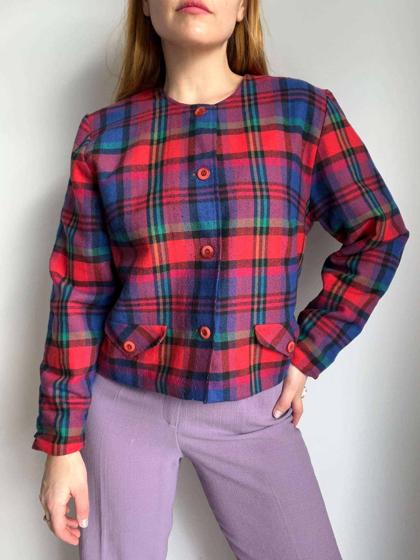 Tartan Blazer