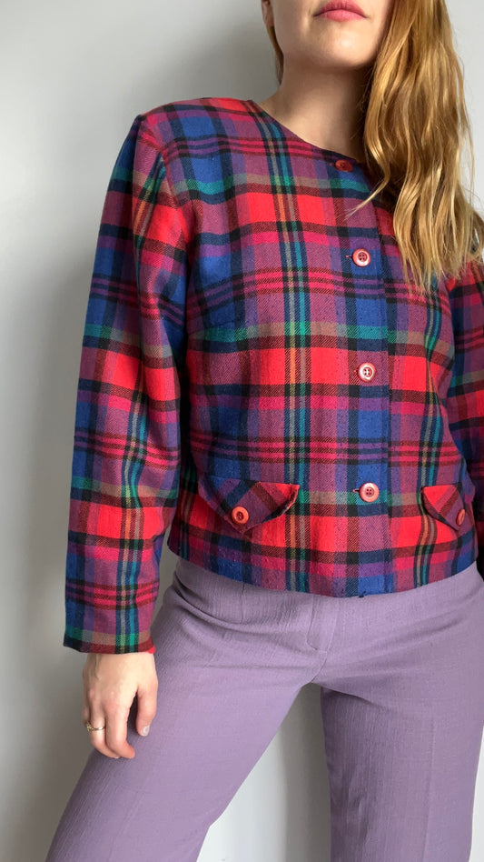 Tartan Blazer