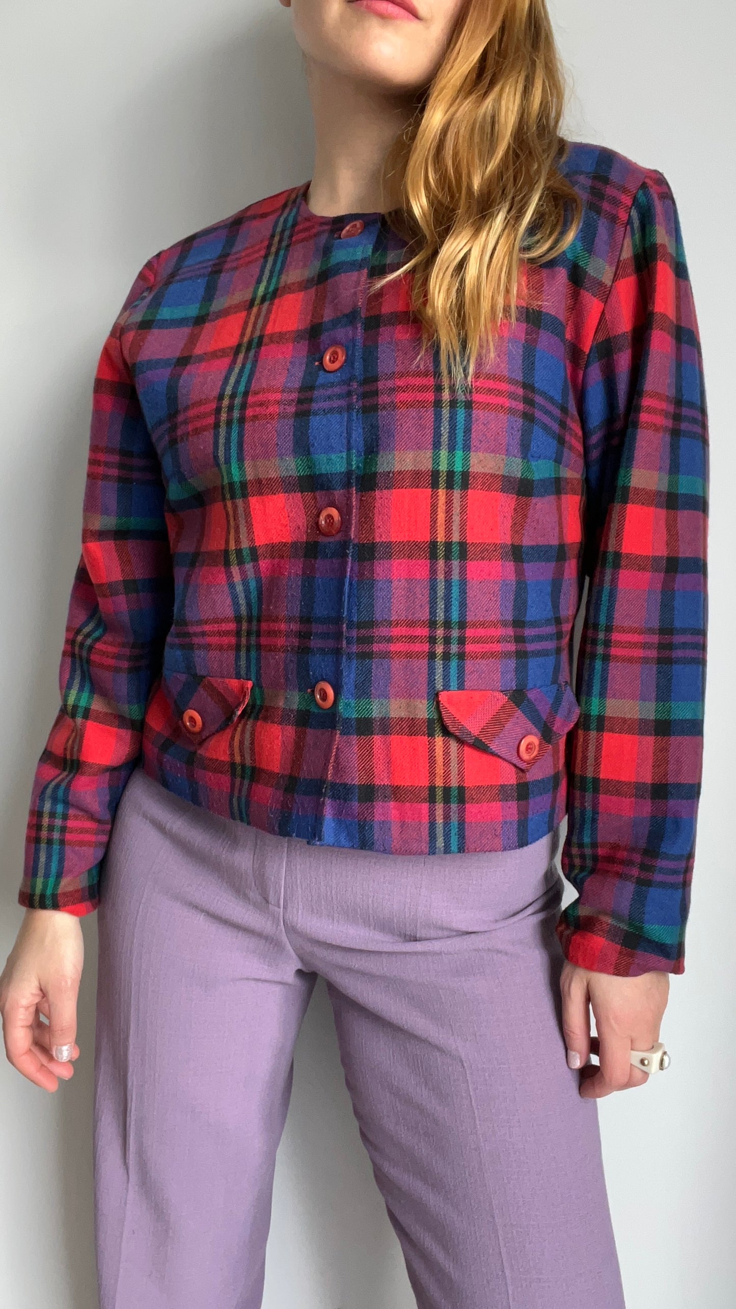 Tartan Blazer