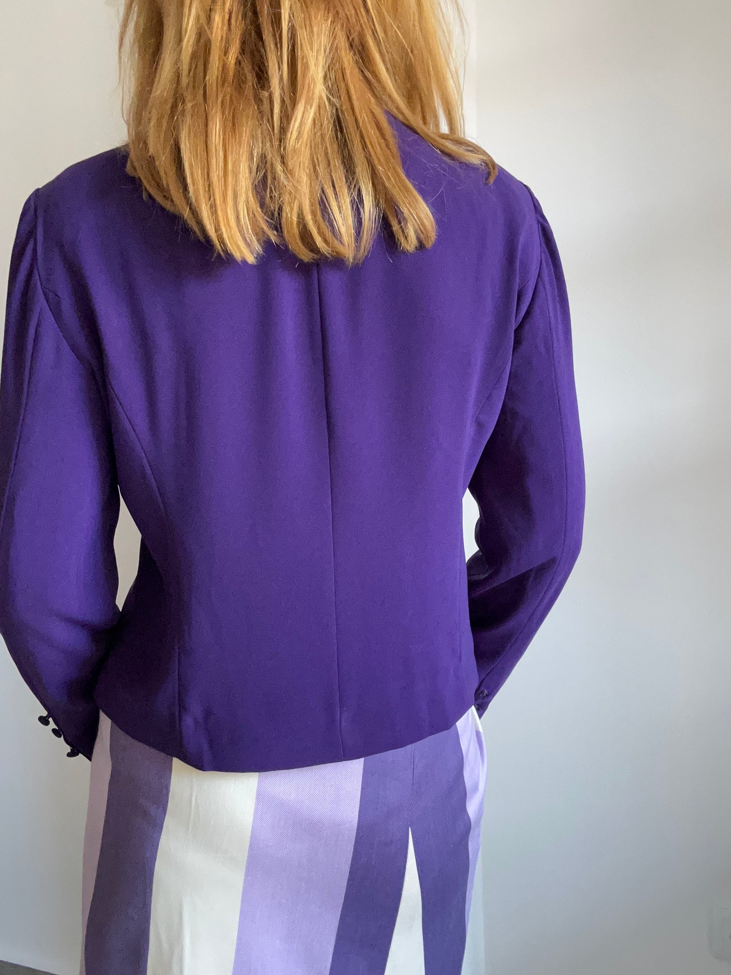Purple Blazer