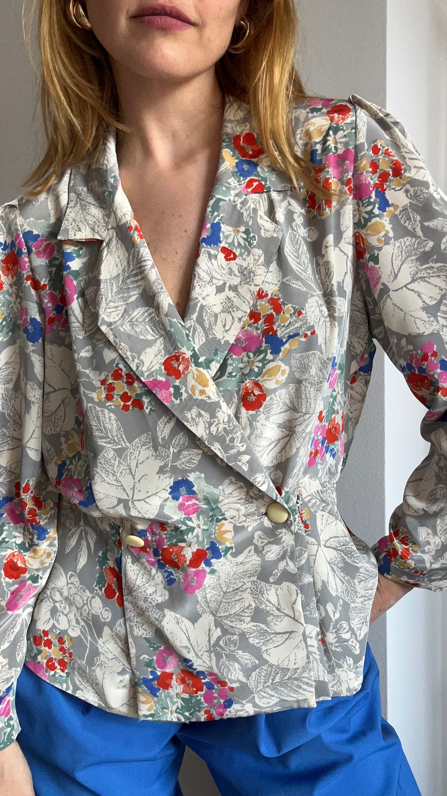 Floral Blouse