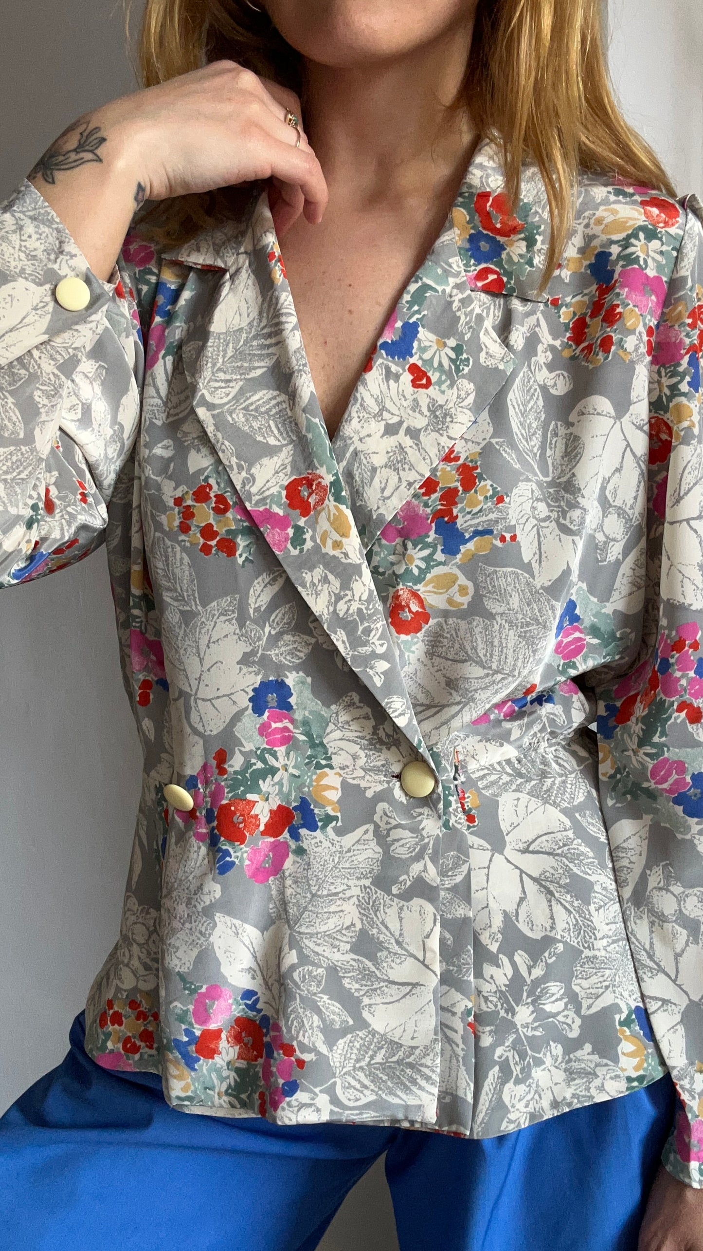 Floral Blouse