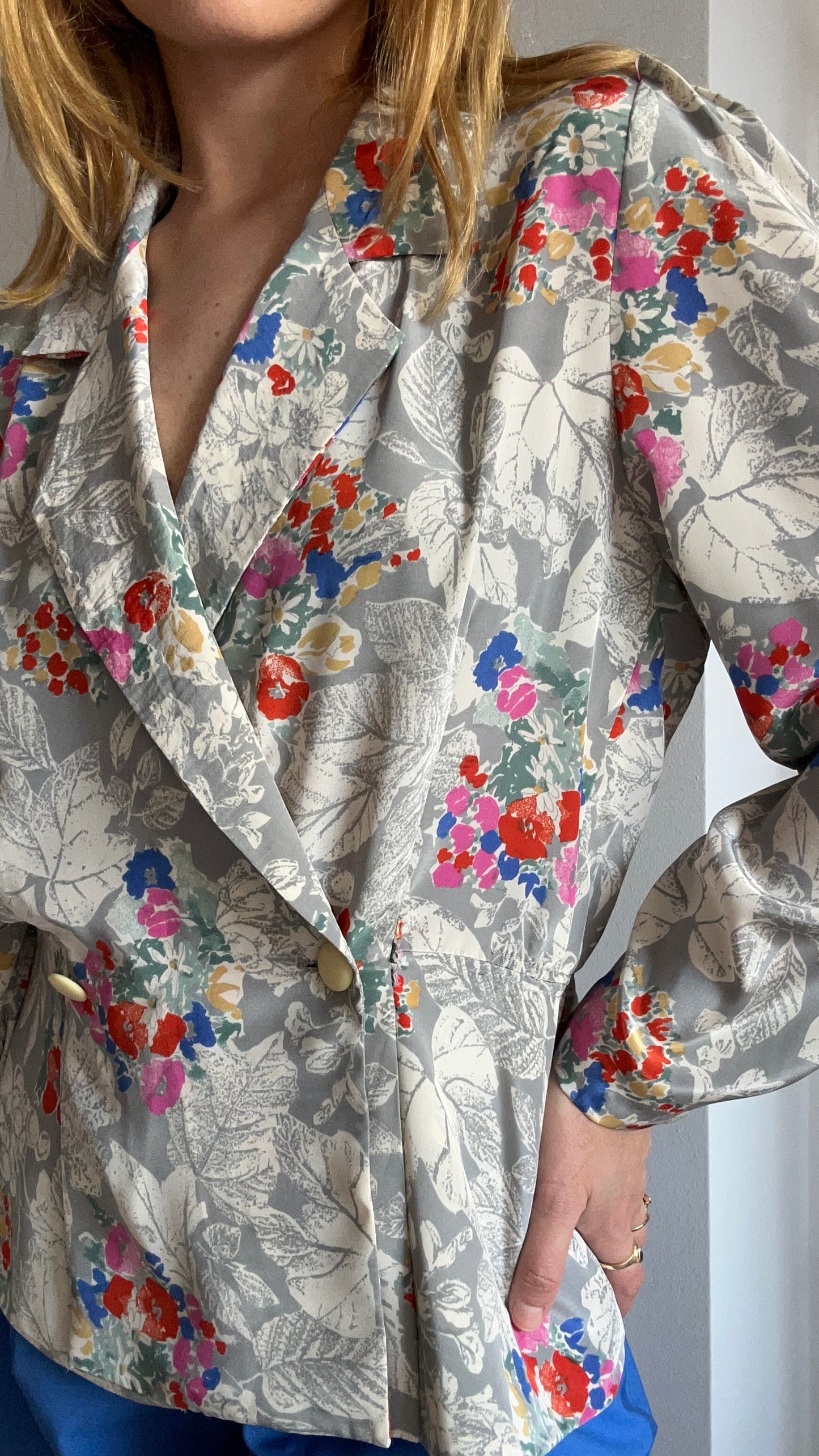 Floral Blouse