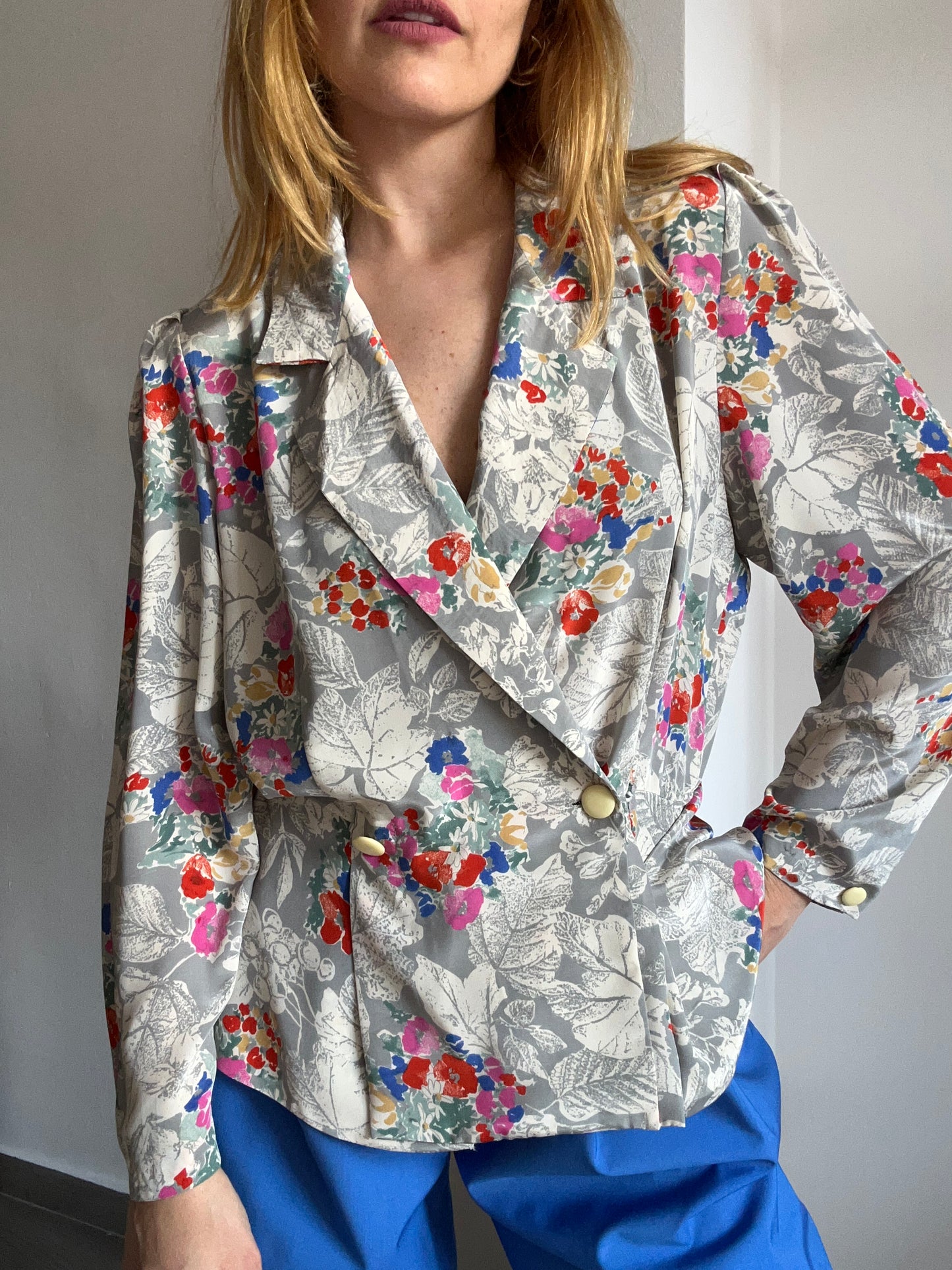 Floral Blouse
