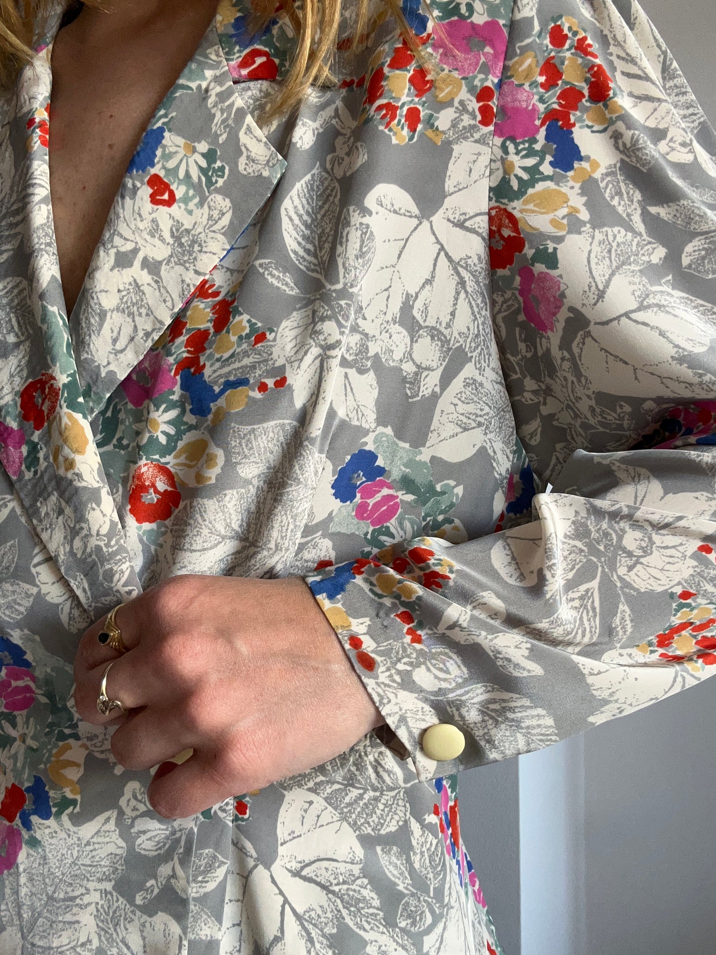Floral Blouse
