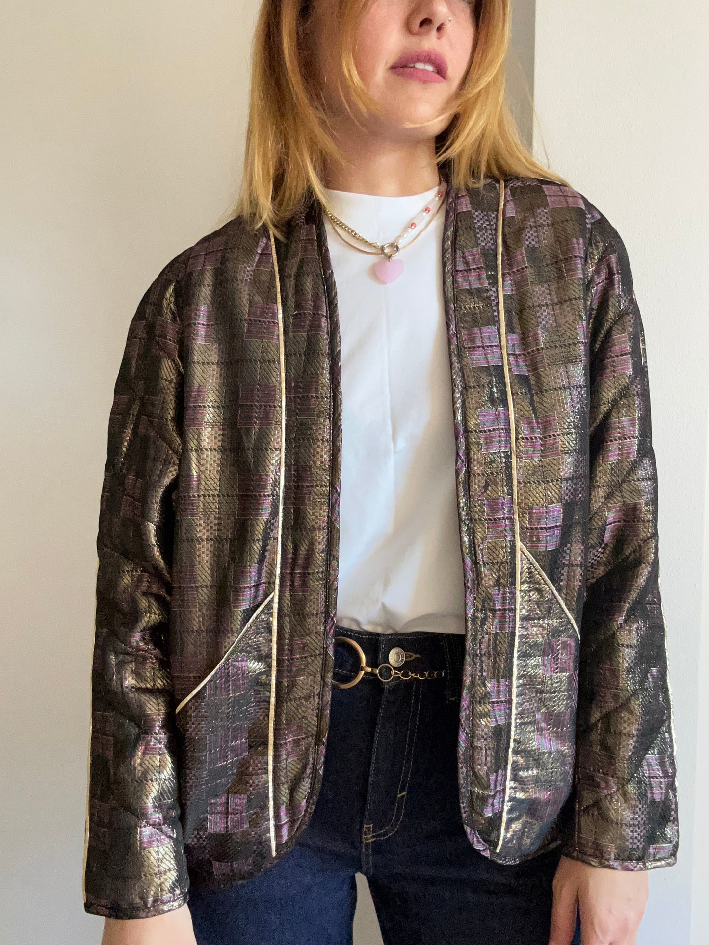 Shiny Blazer