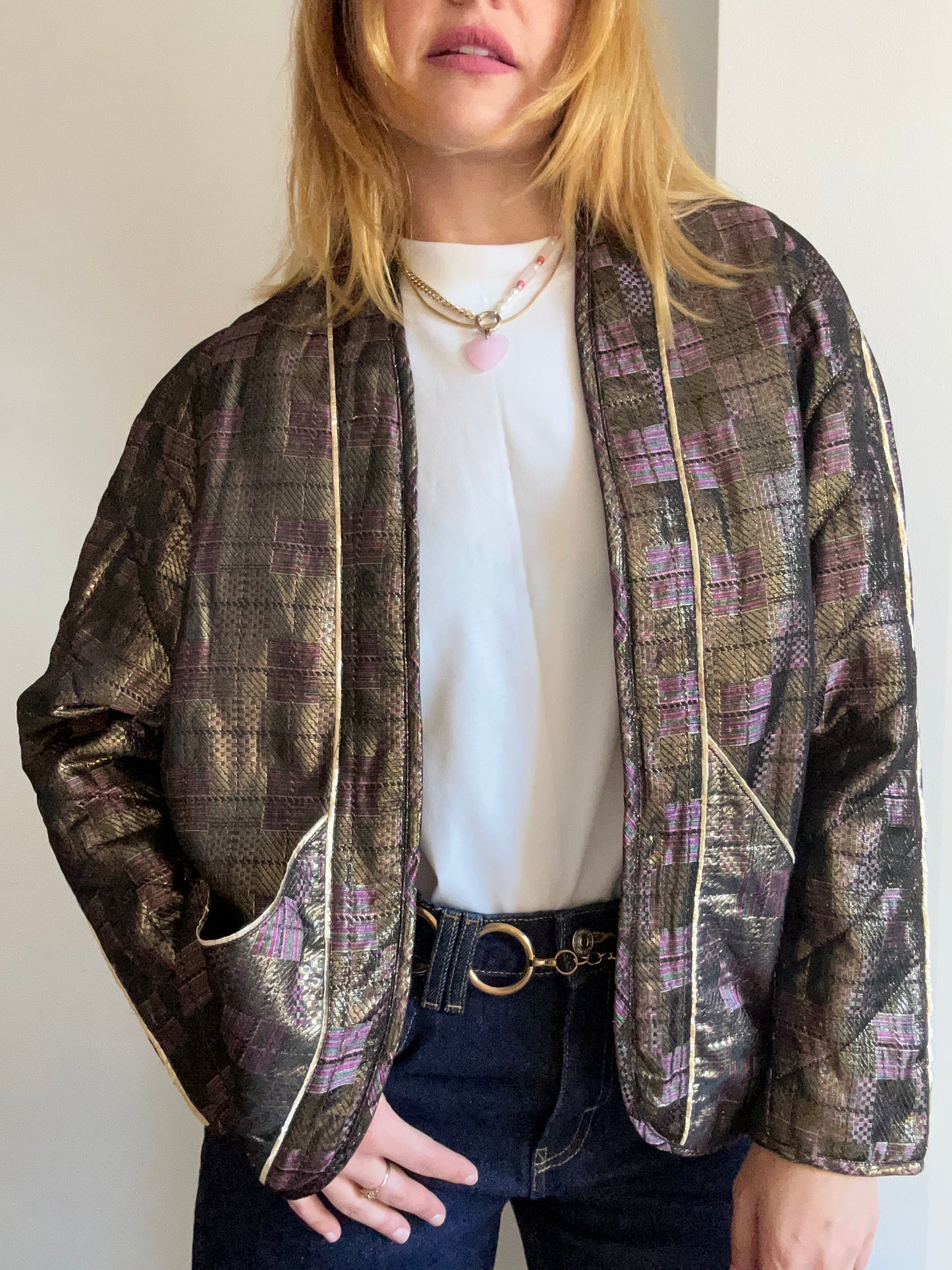 Shiny Blazer