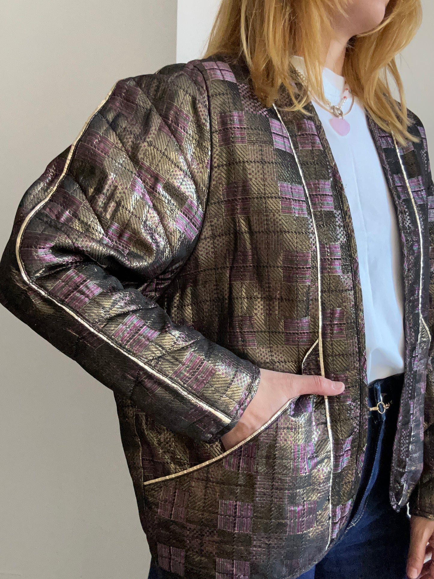 Shiny Blazer
