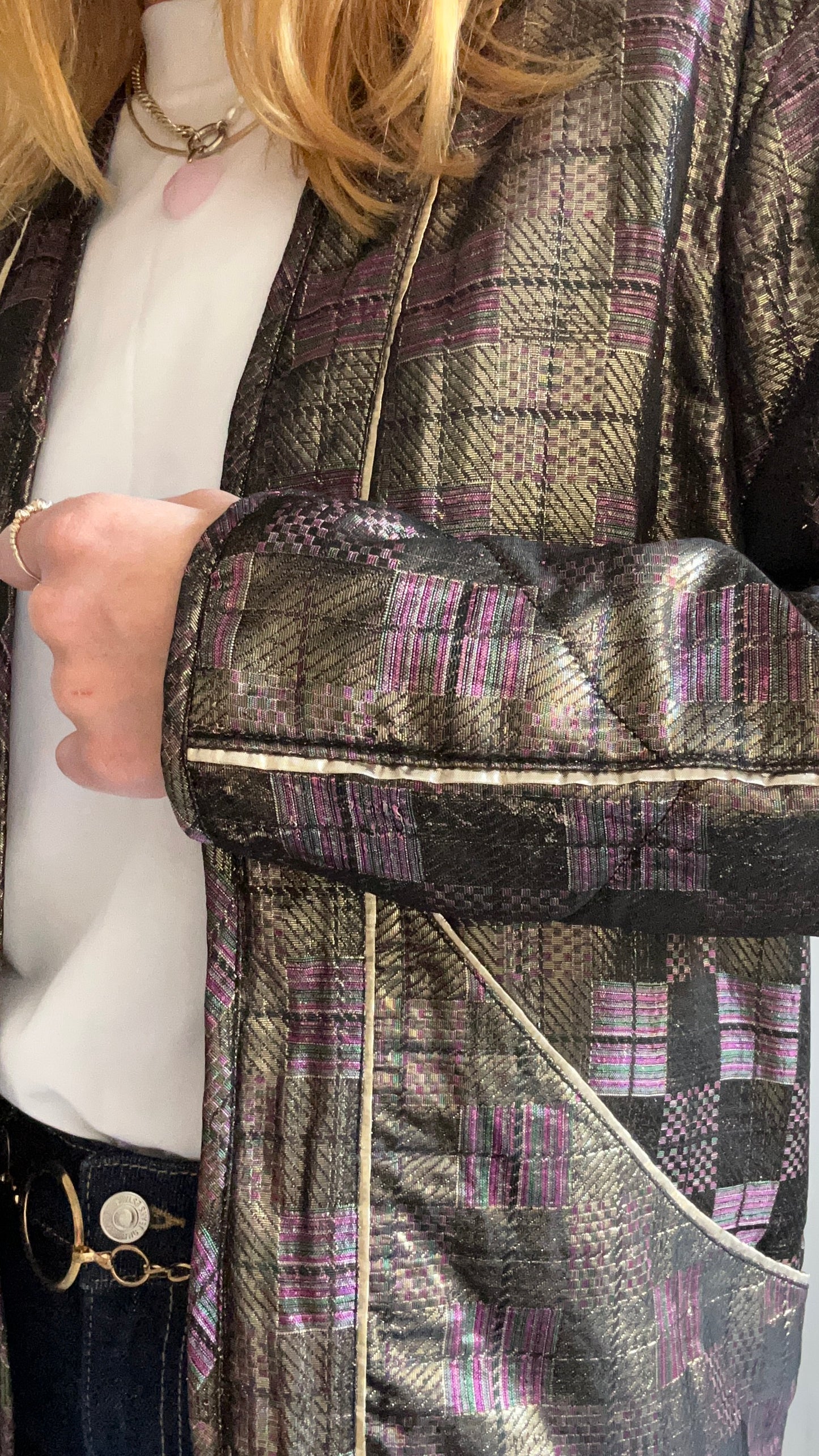 Shiny Blazer