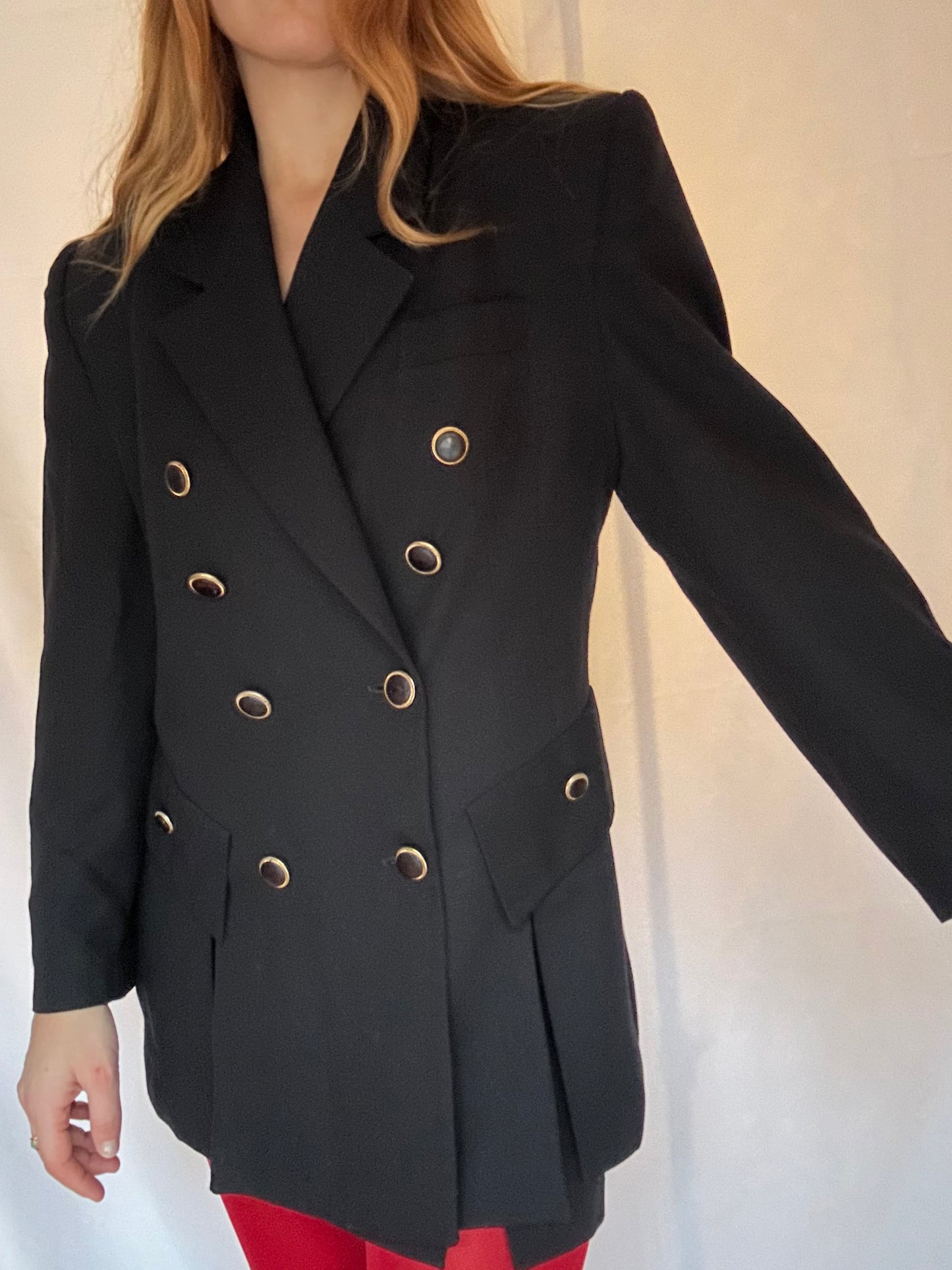 Black Fitted Blazer