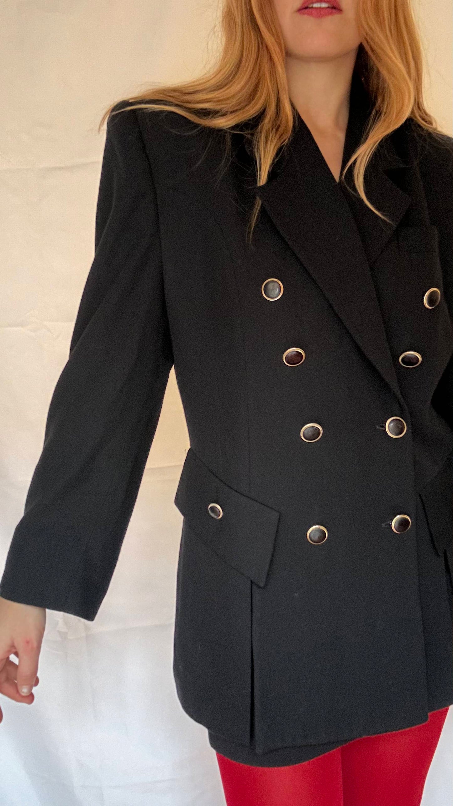 Black Fitted Blazer