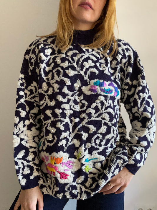 Floral Jumper