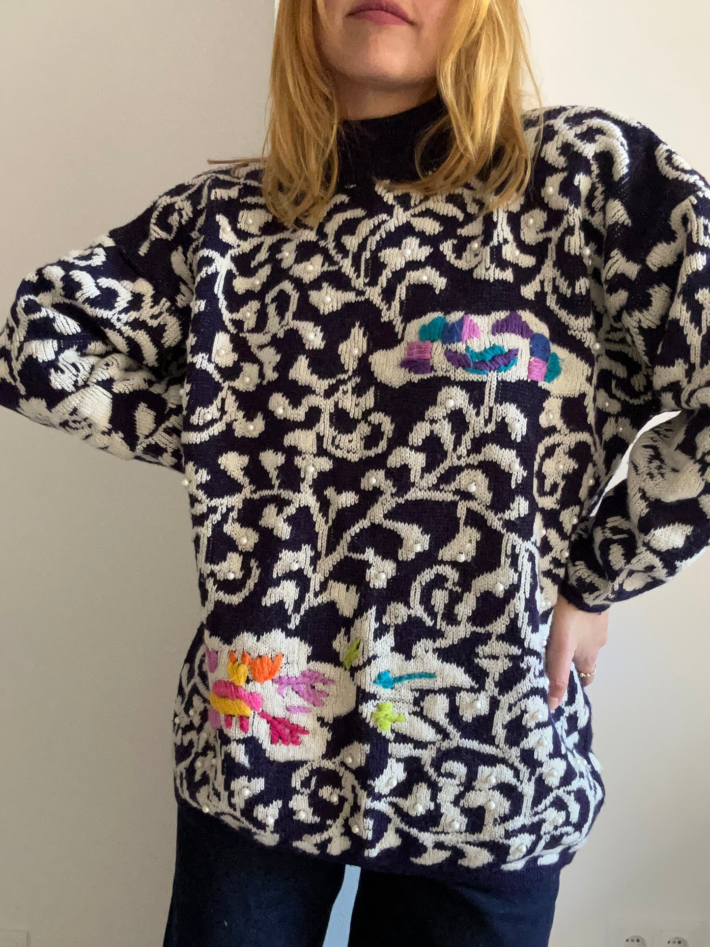 Floral Jumper