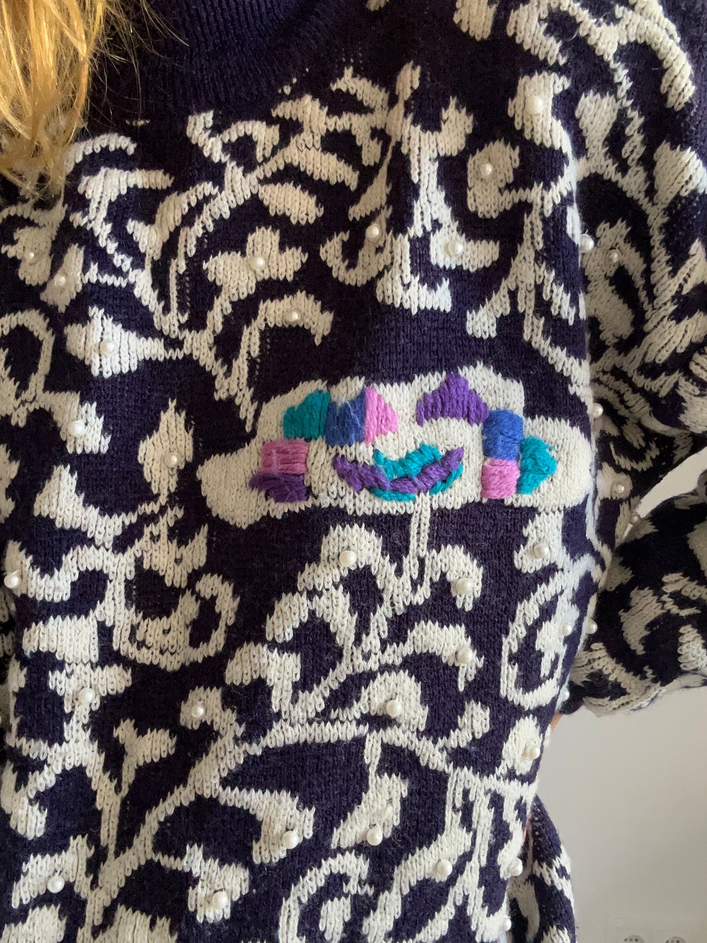 Floral Jumper