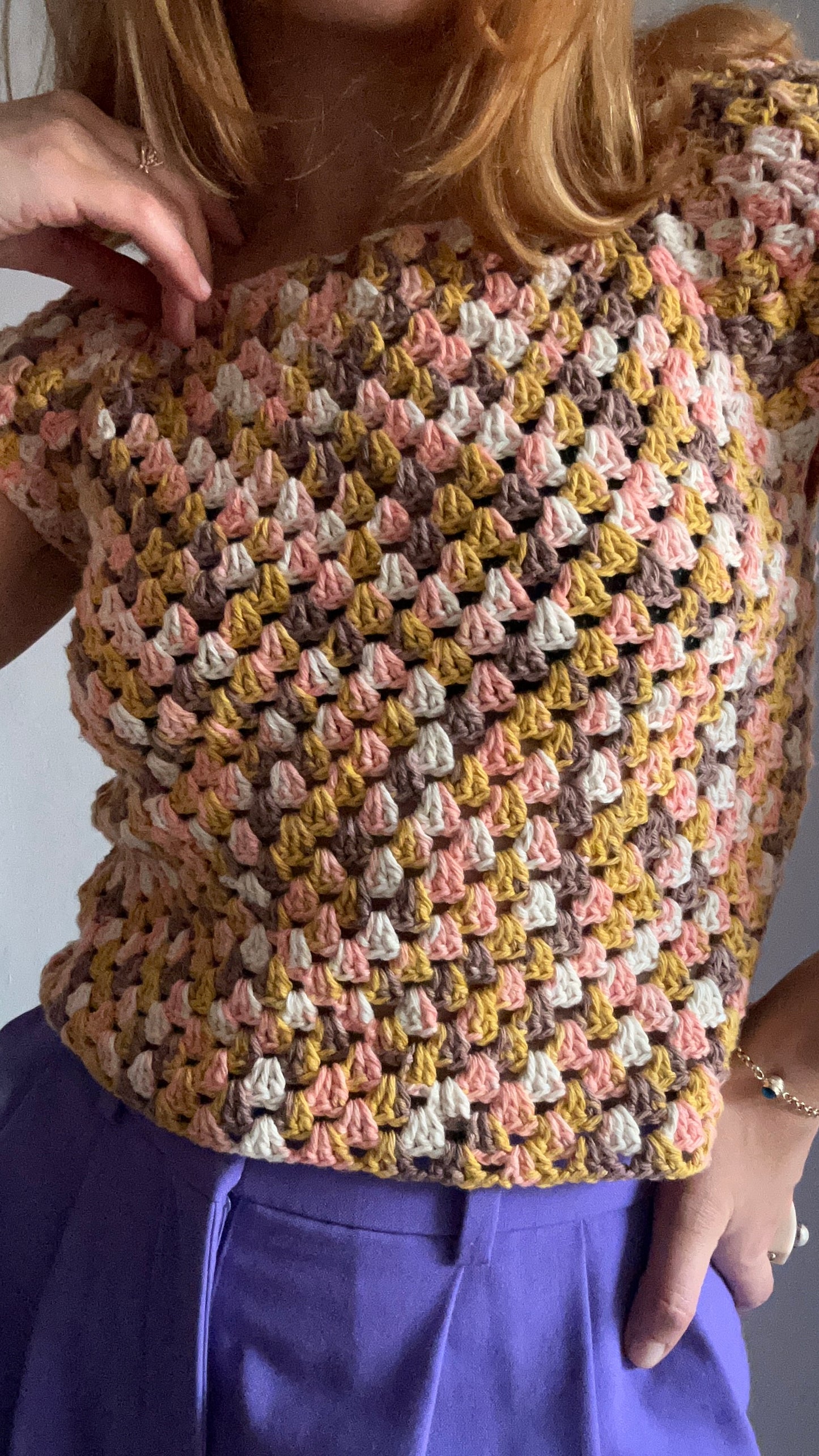 Hand Knit Top