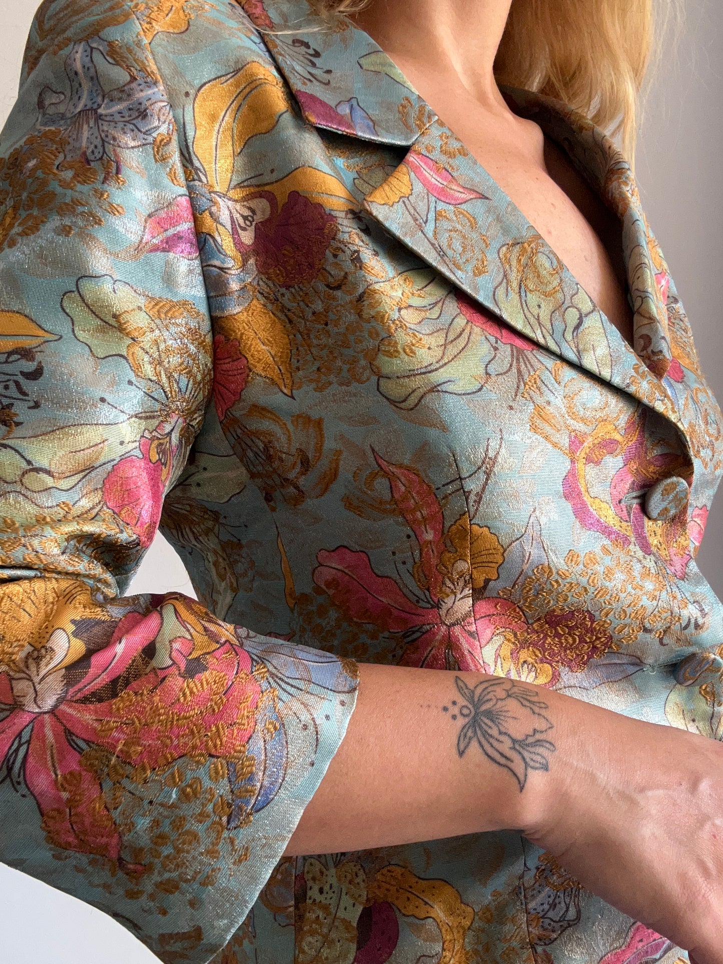 Floral Blazer