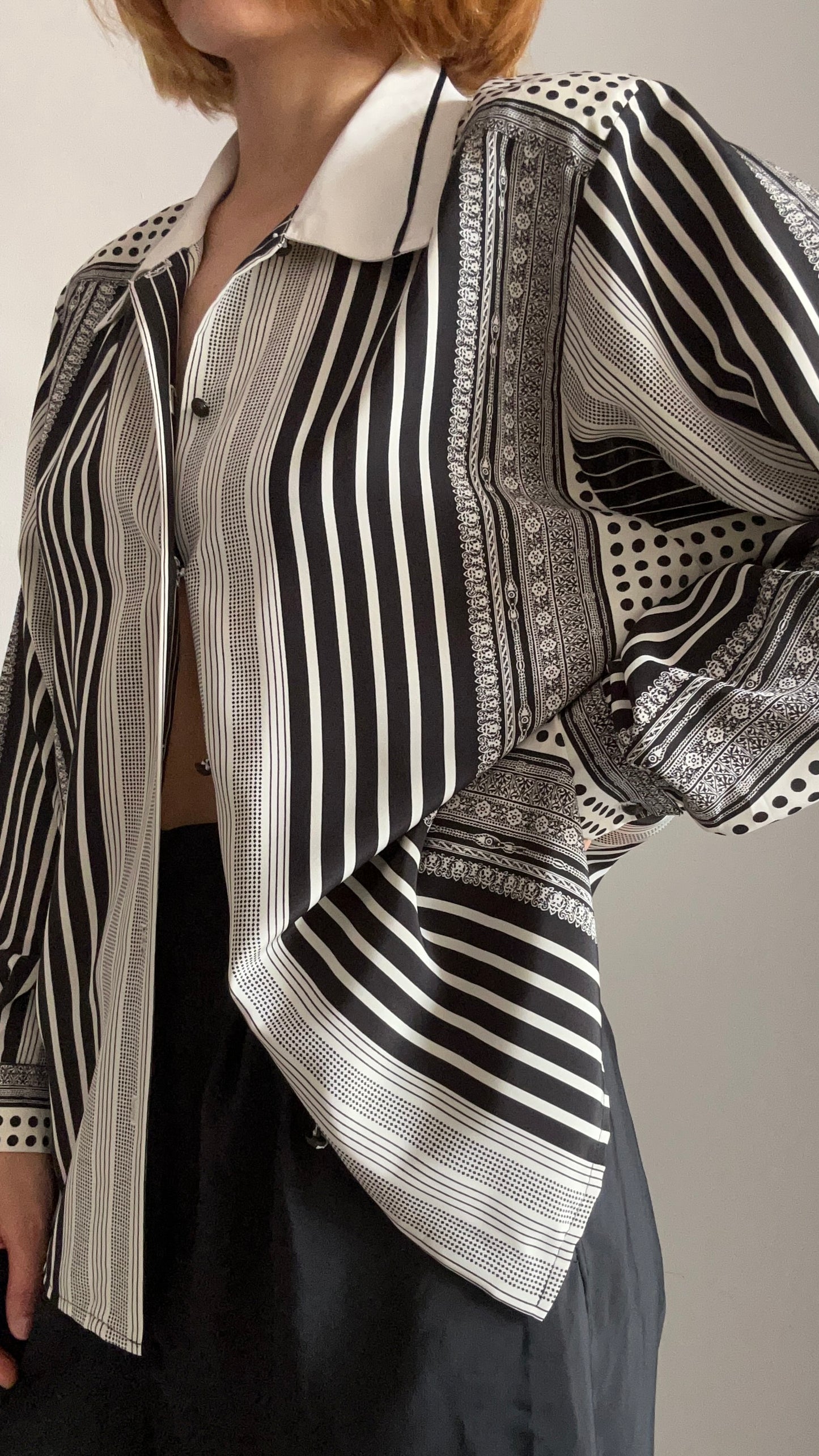 Abstract Print Shirt