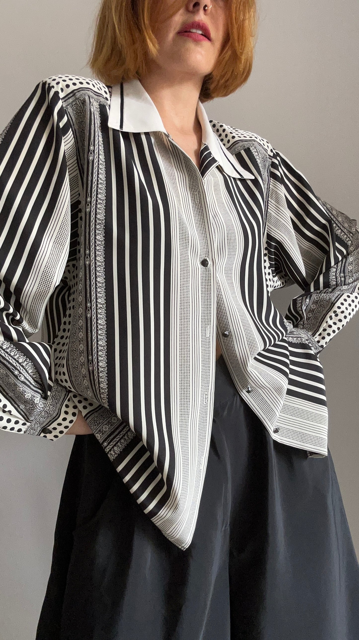 Abstract Print Shirt