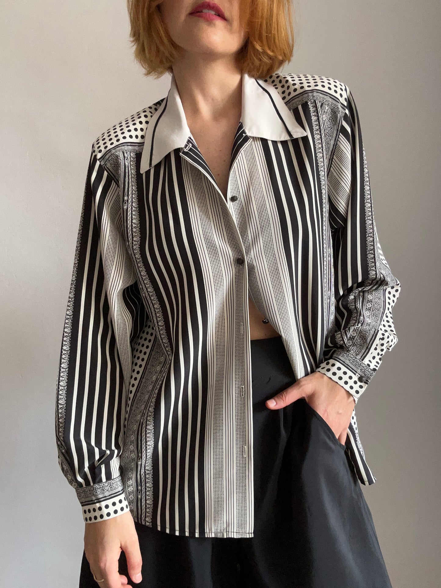 Abstract Print Shirt