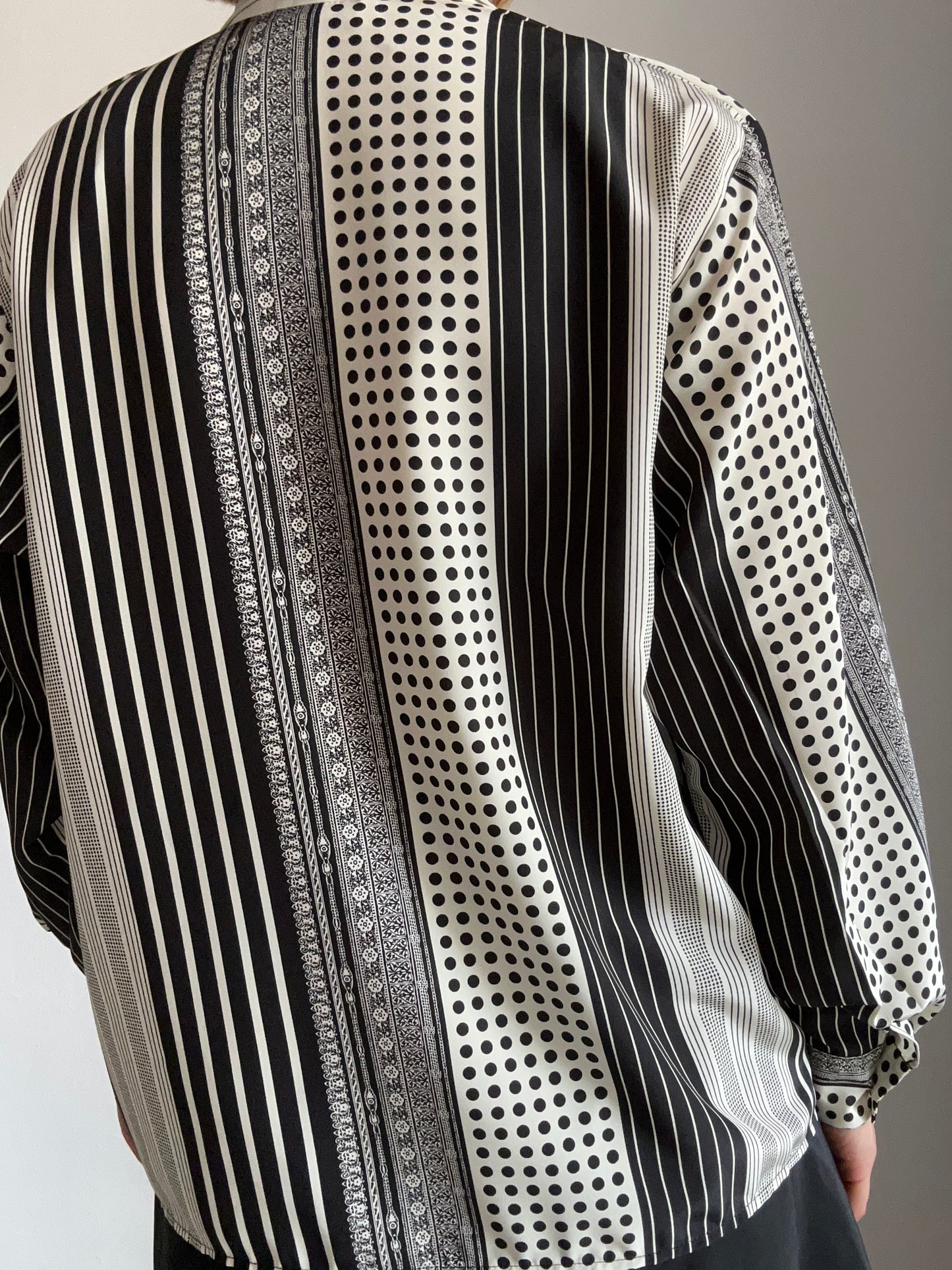 Abstract Print Shirt