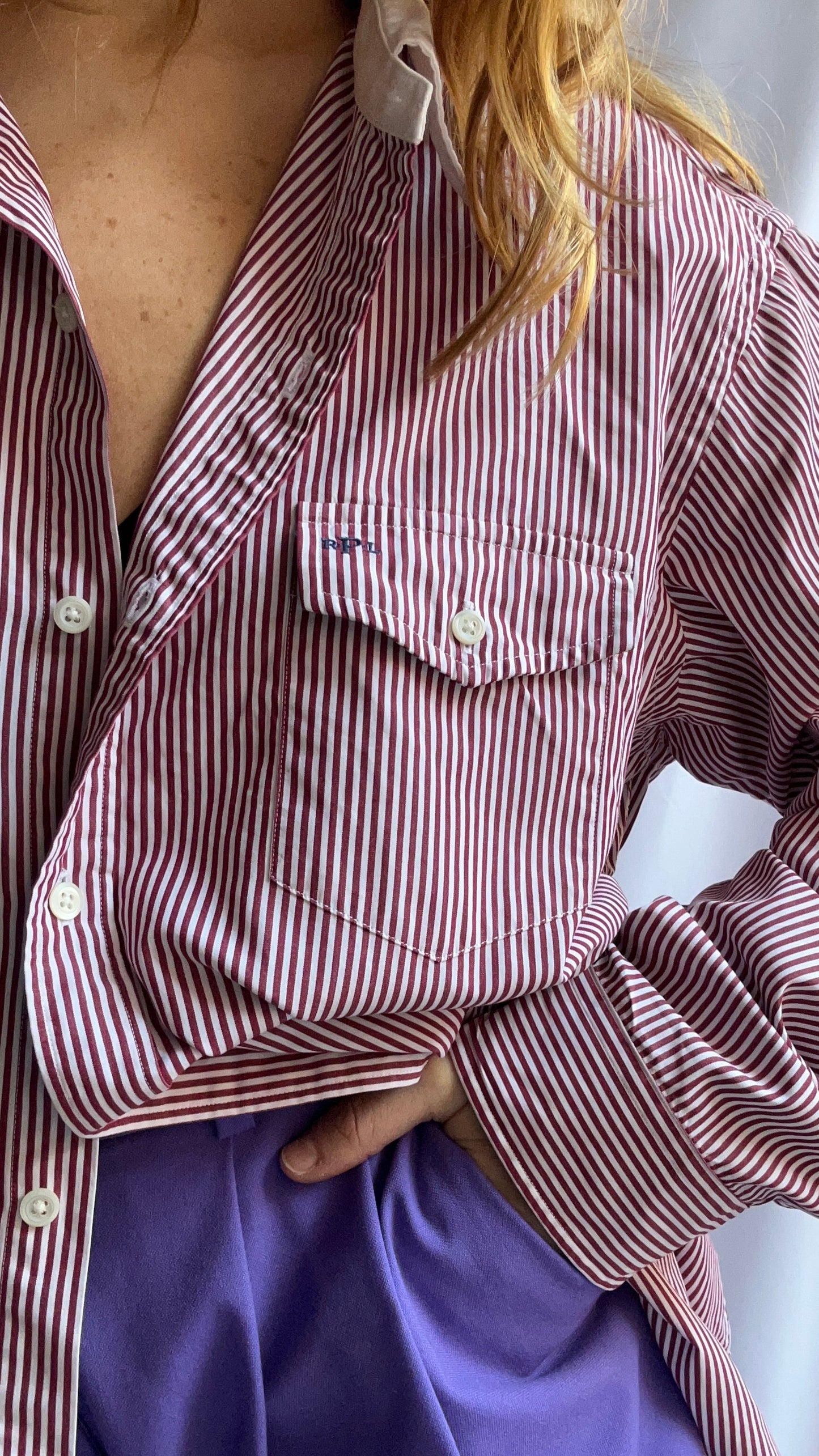 Ralph Lauren Striped Shirt