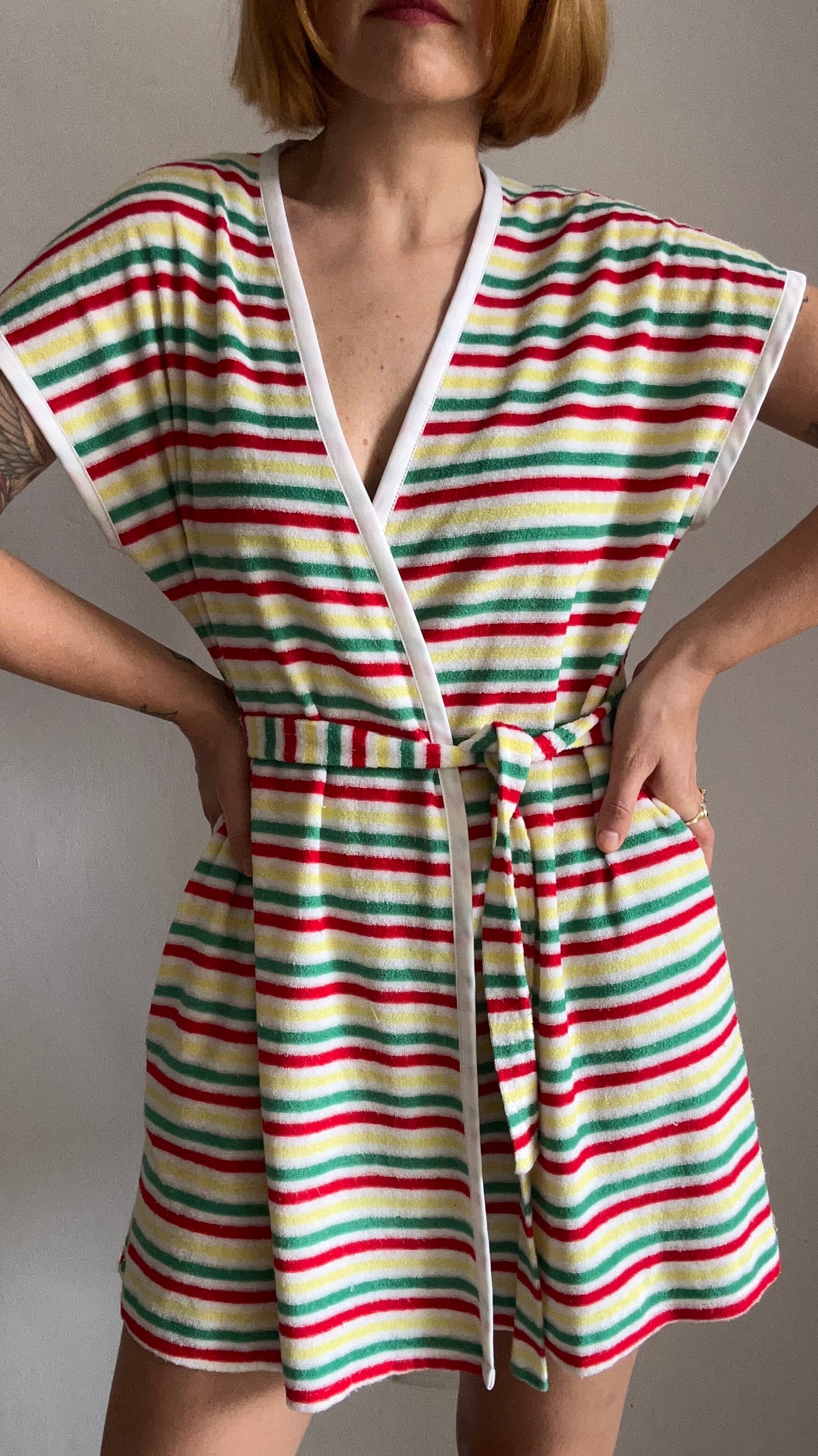 Towel Beach Dress