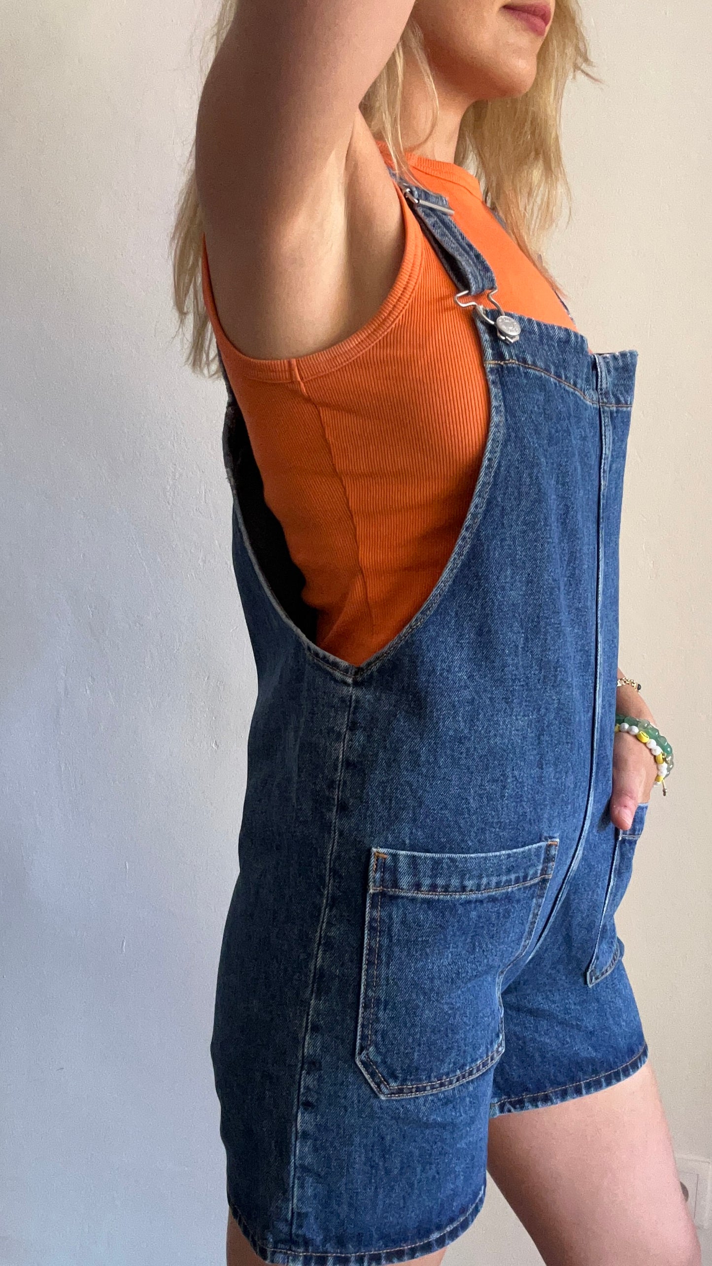 Denim Dungarees