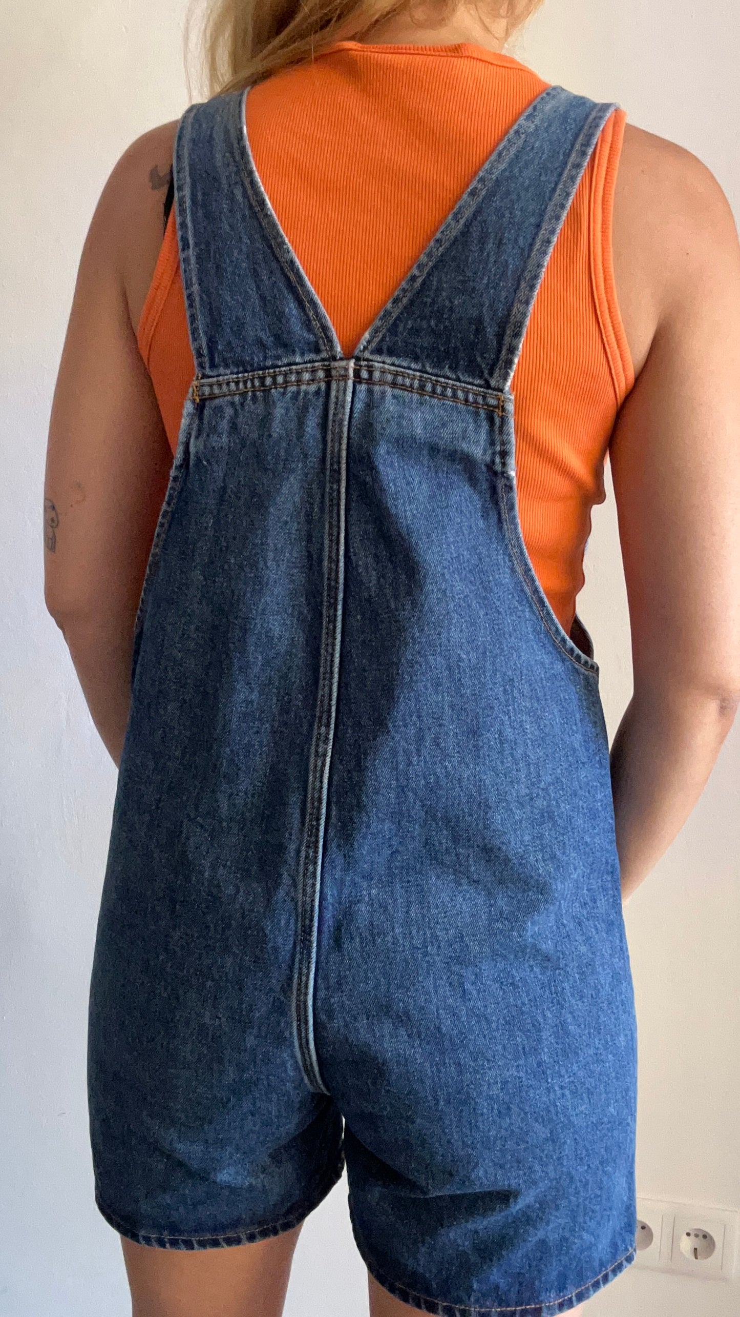 Denim Dungarees