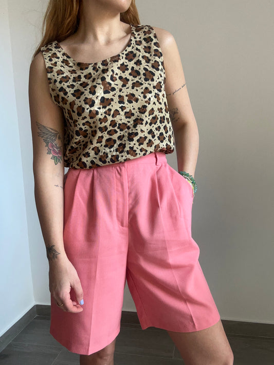 Leopard Top