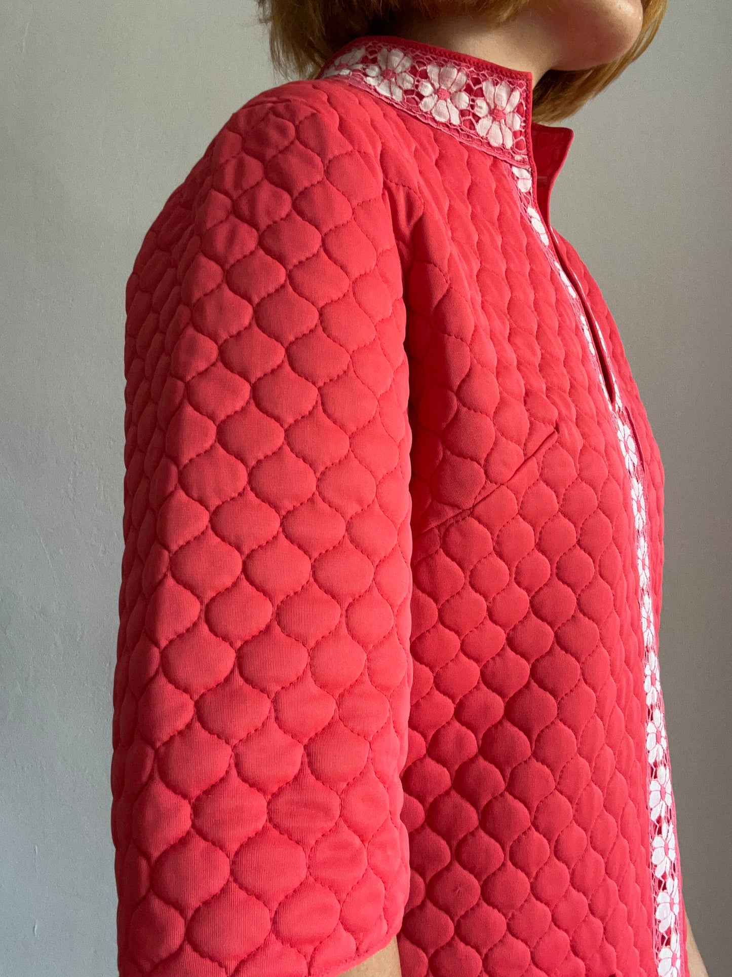 Quilted Mini Dress