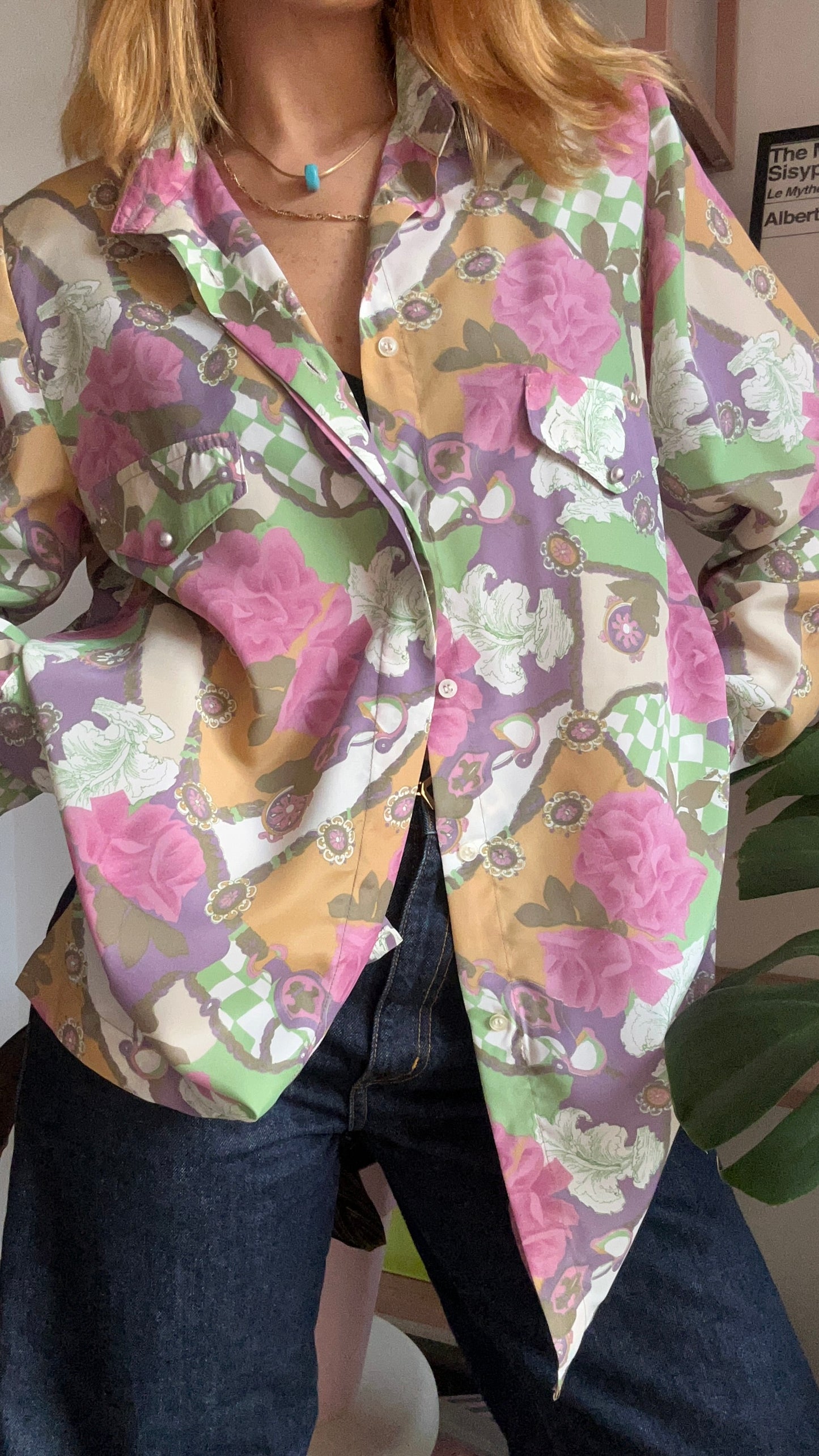 Floral Print Shirt