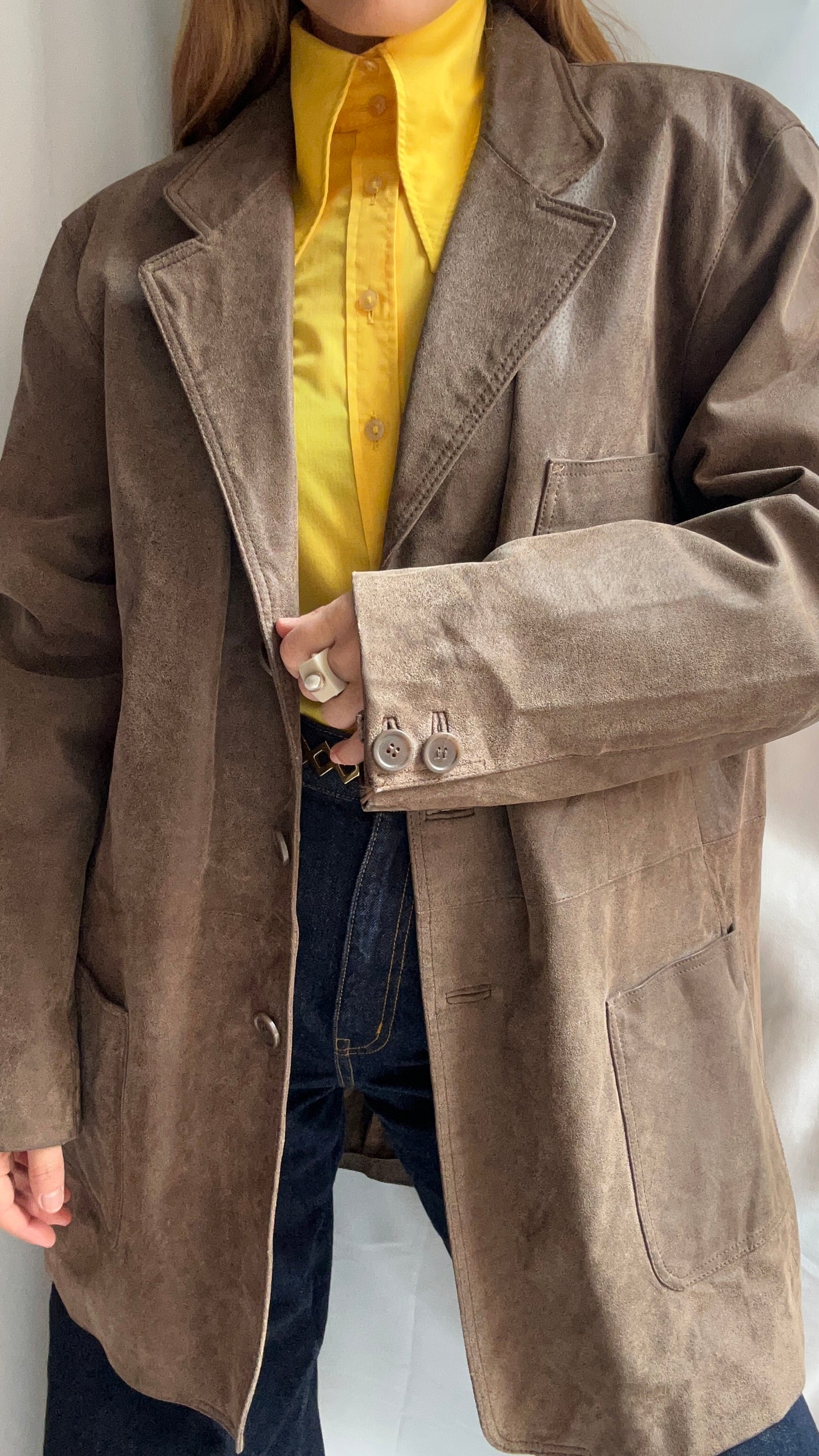 Brown Leather Jacket