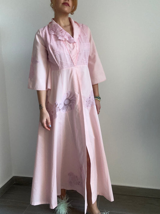 Vintage Pink Robe